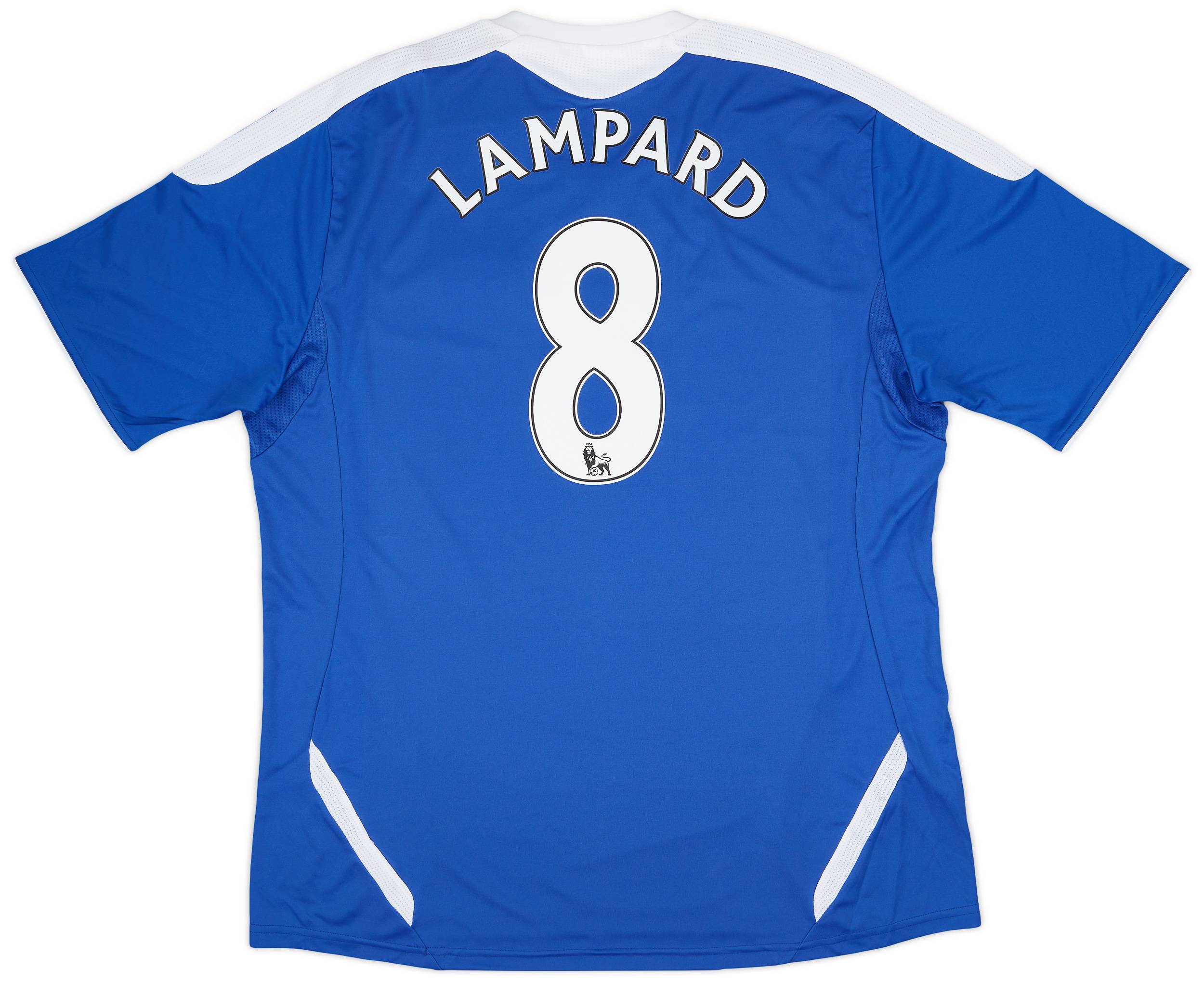 2011-12 Chelsea Home Shirt Lampard #8 (XL)