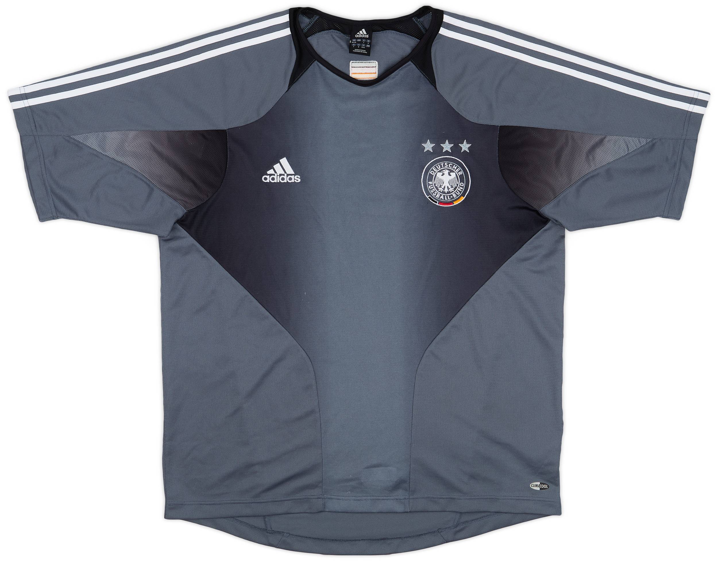 2004-05 Germany adidas Training Shirt - 8/10 - (XL)