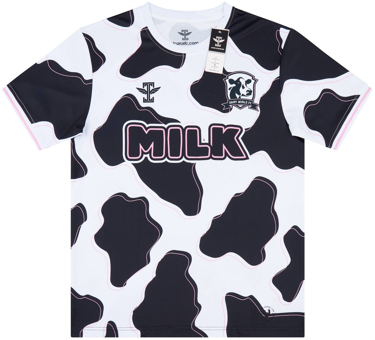 2022 Dairy World FC Home Shirt