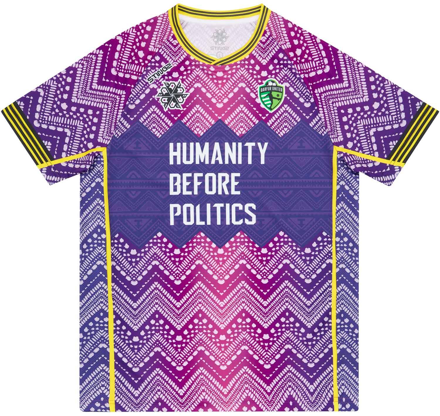 2020-21 Darfur United GK Shirt