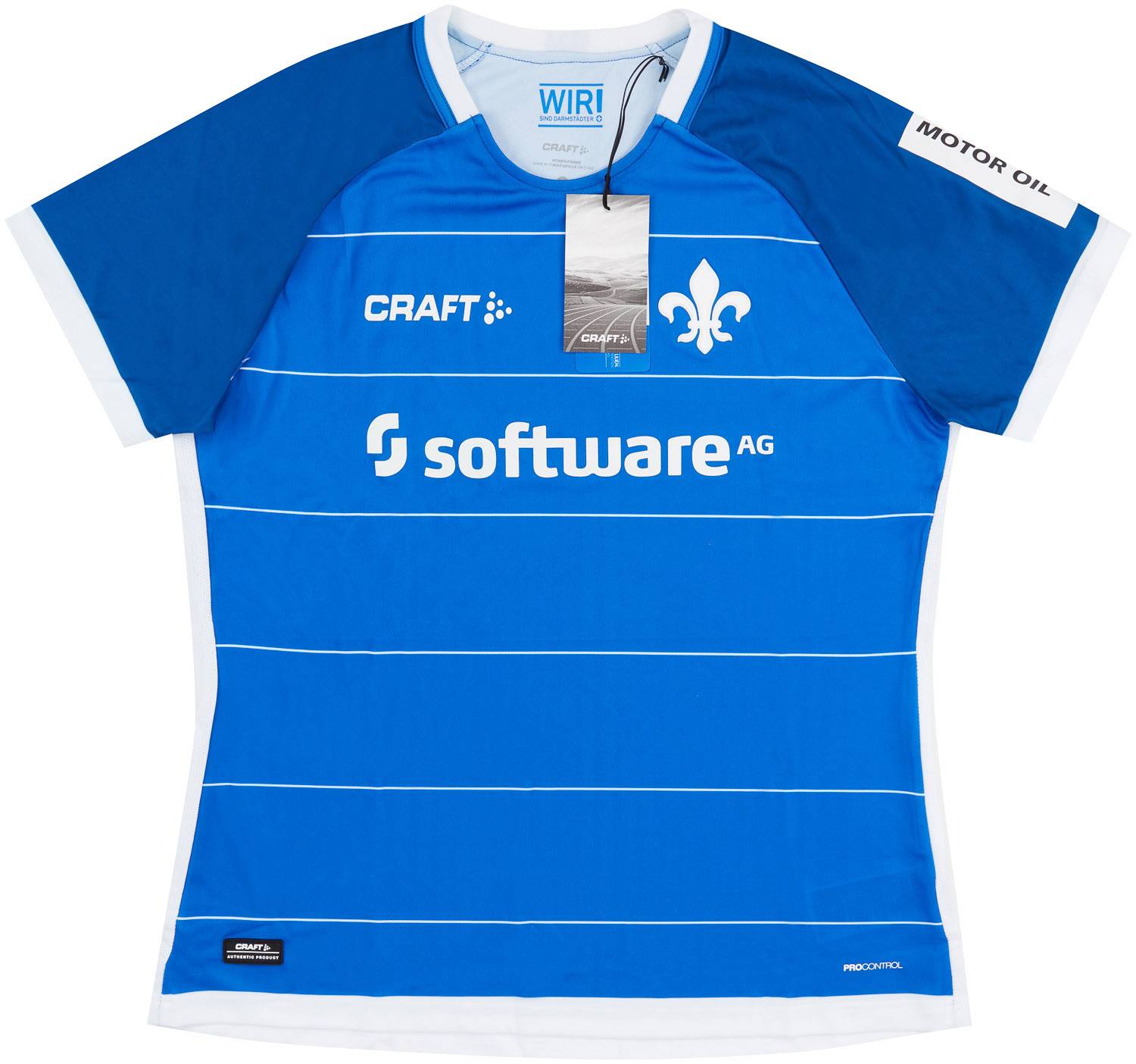 2018-19 SV Darmstadt 98 Home Shirt (Womens (XXL)