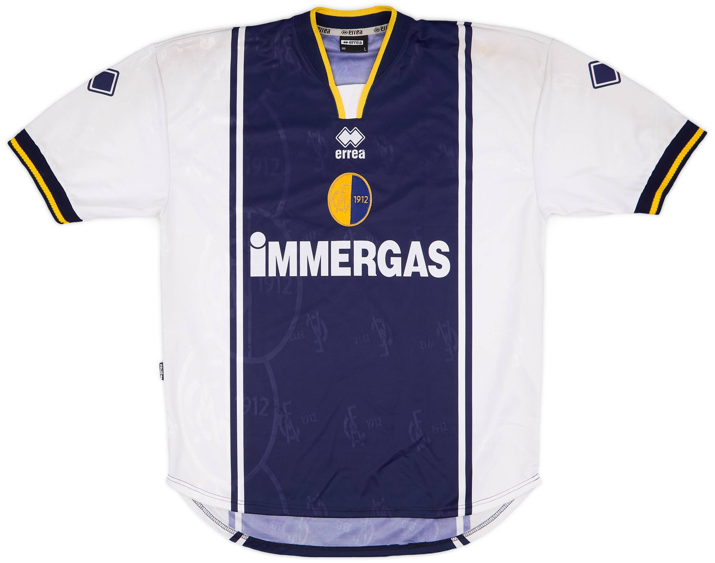 2004-05 Modena Fourth Shirt - 5/10 - (L)