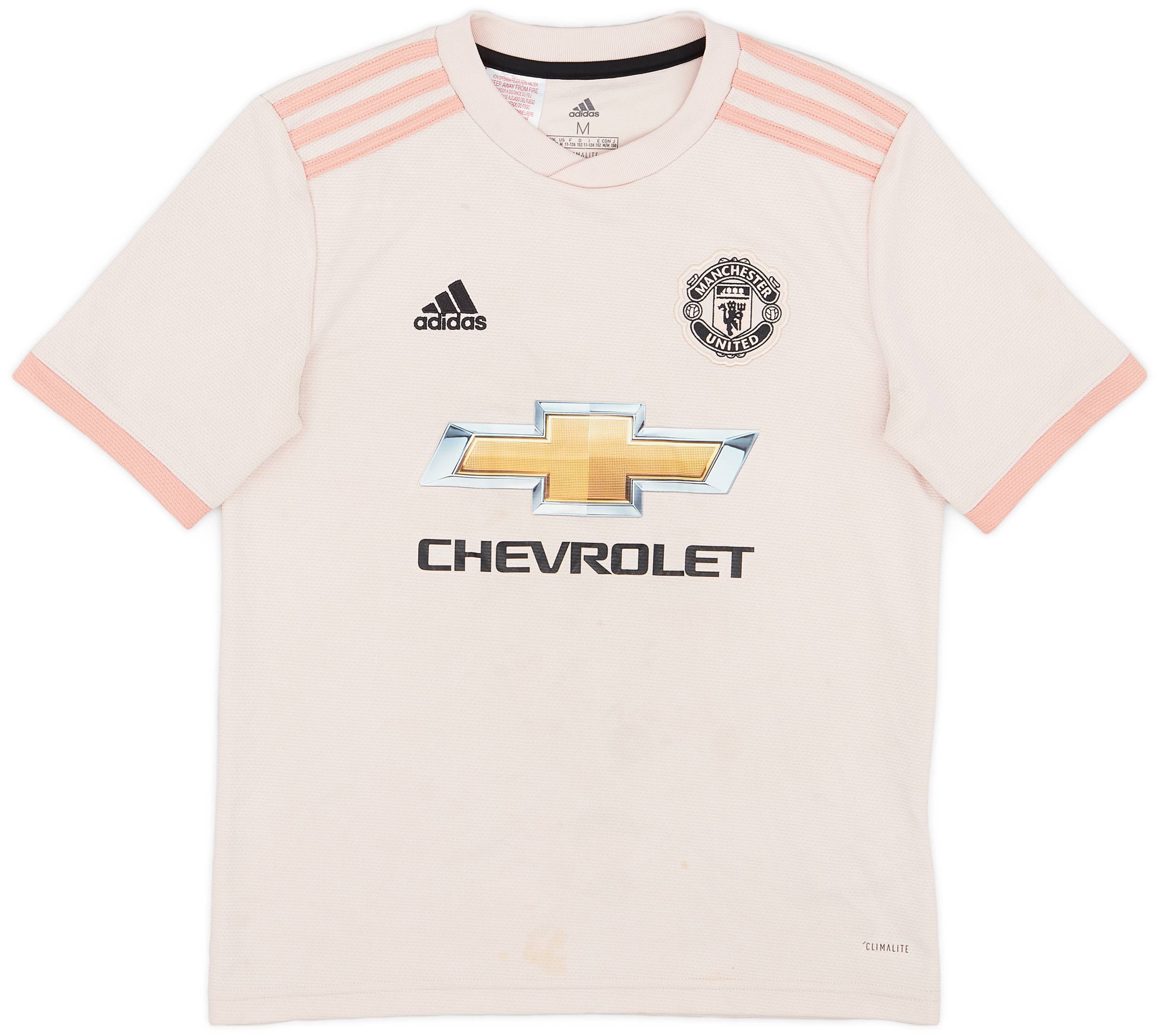 2018-19 Manchester United Away Shirt - 5/10 - (M.Boys)