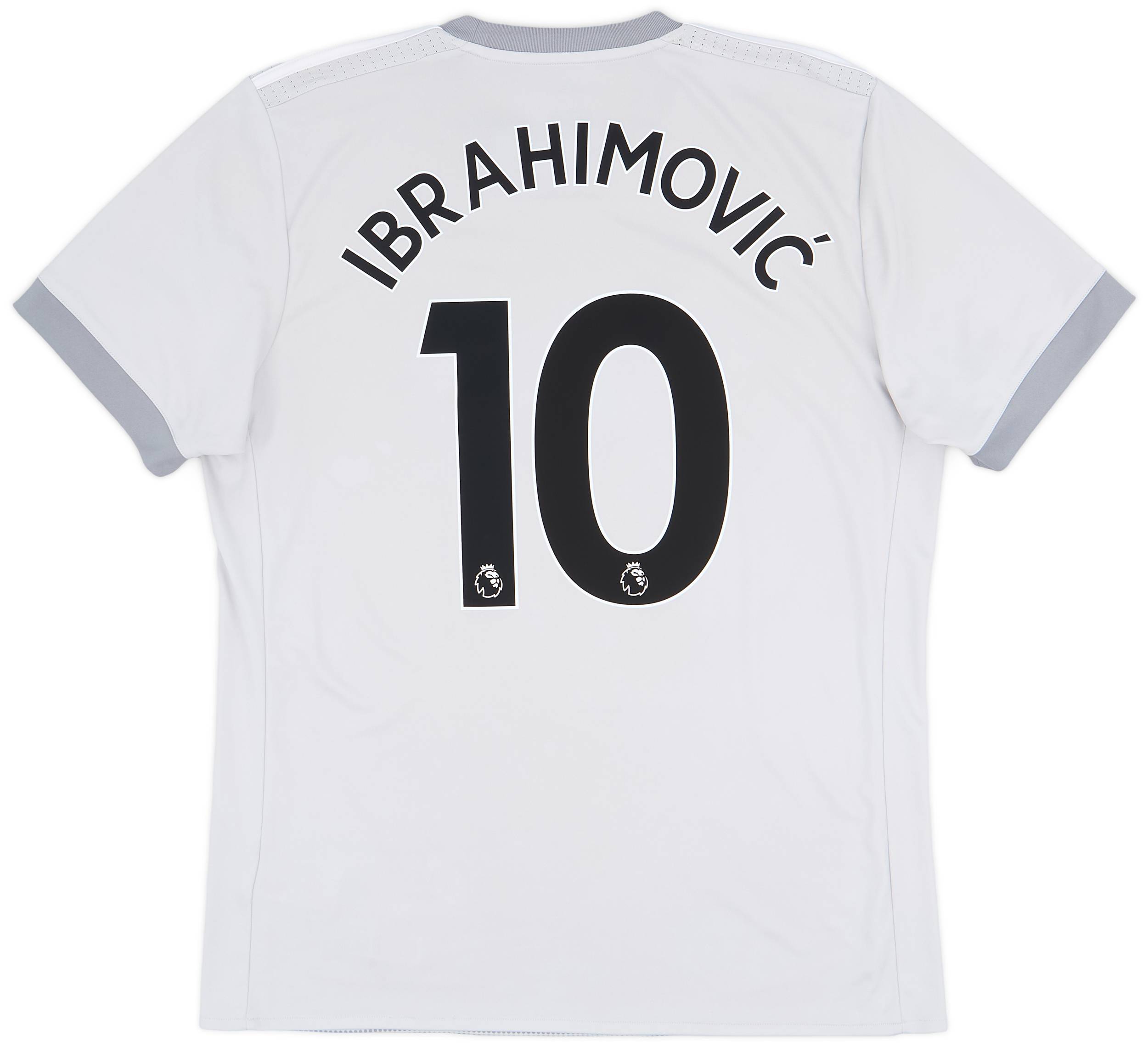 2017-18 Manchester United Third Shirt Ibrahimović #10 - 6/10 - (L)