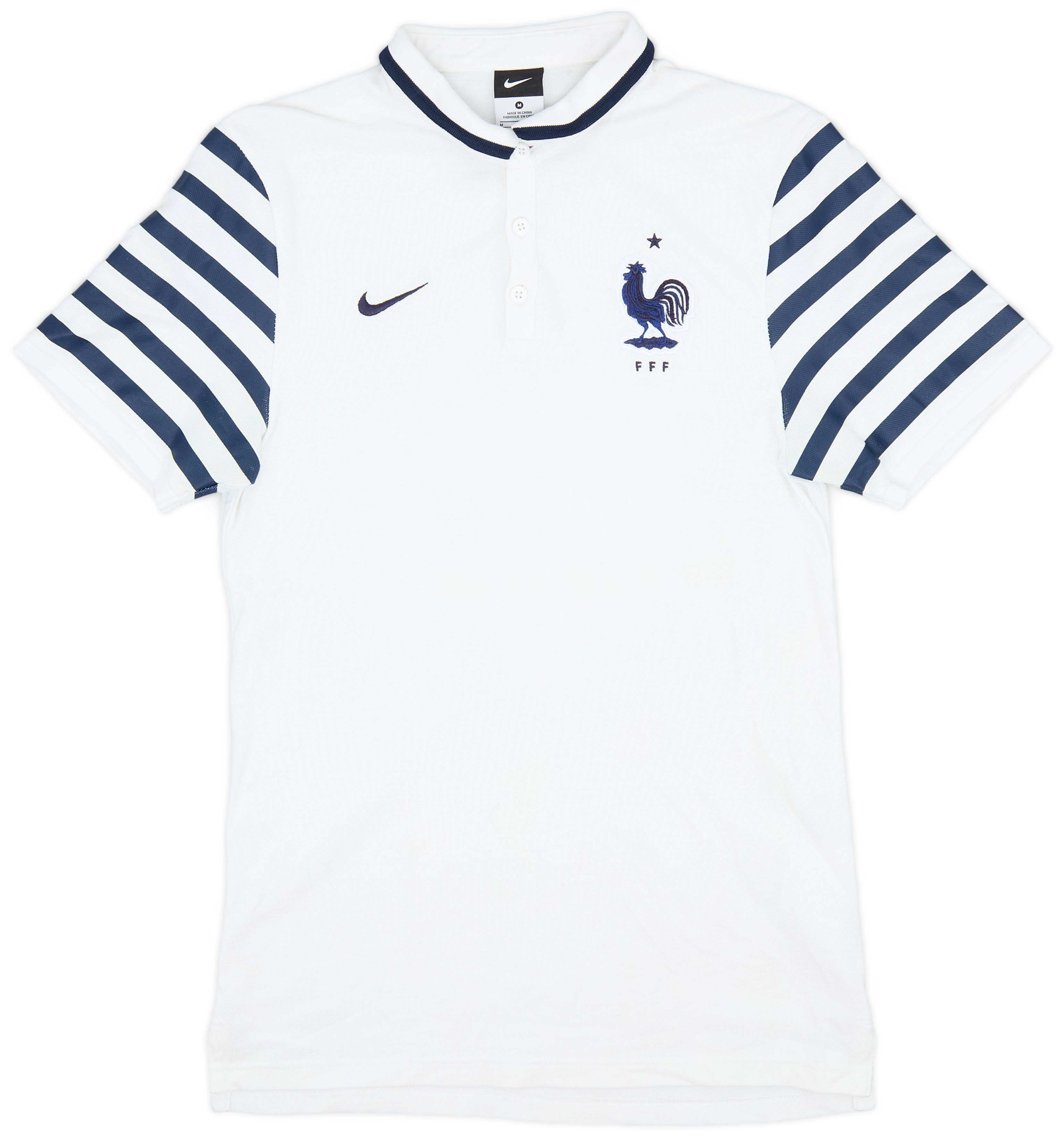 2015-16 France Nike Polo Shirt - 7/10 - (M)