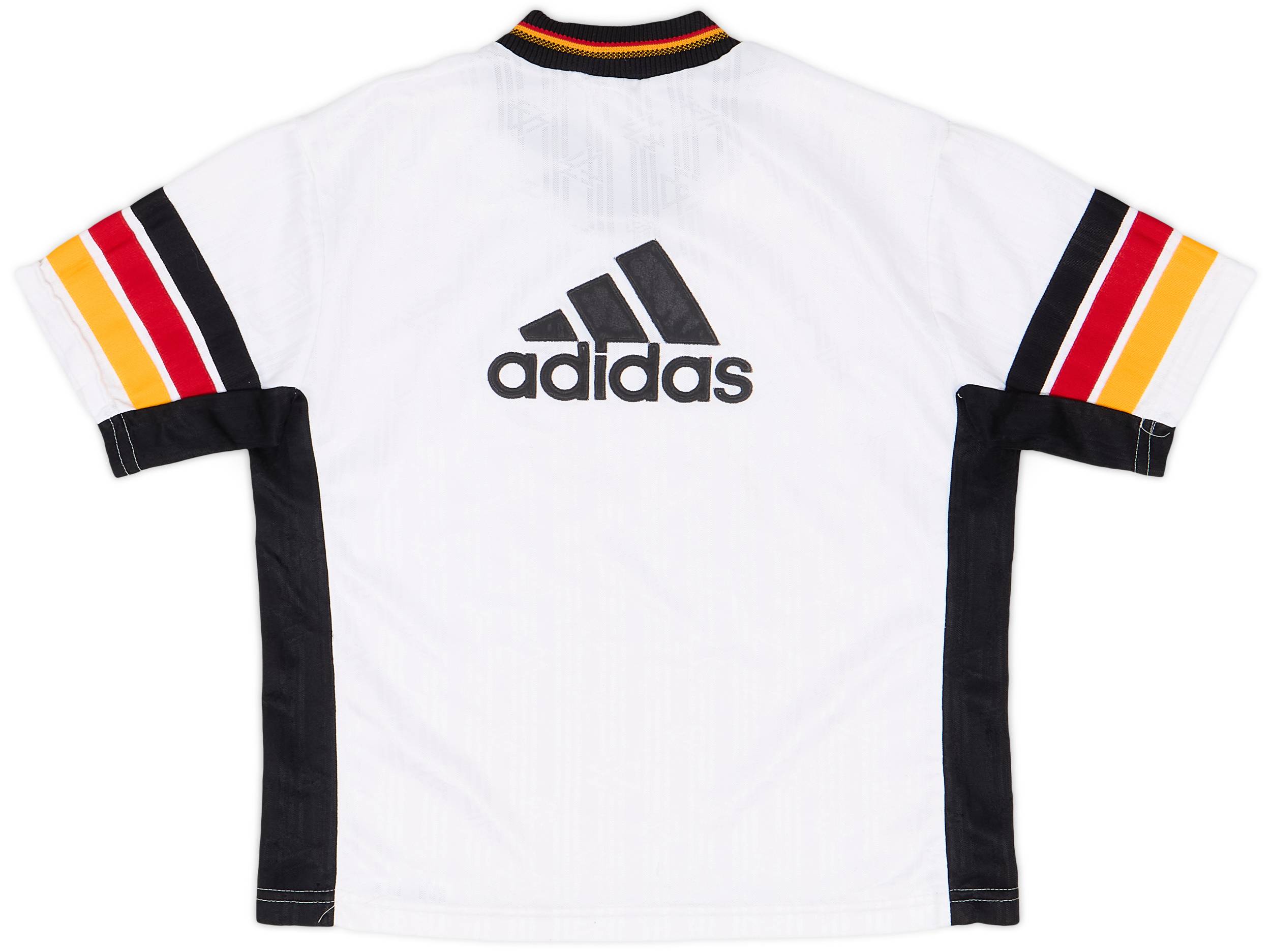 92 94 Germany adidas ドイツ トレーニングユニフォーム 1992-94 Germany adidas Training Shirt - 7/10 - (M.Boys)