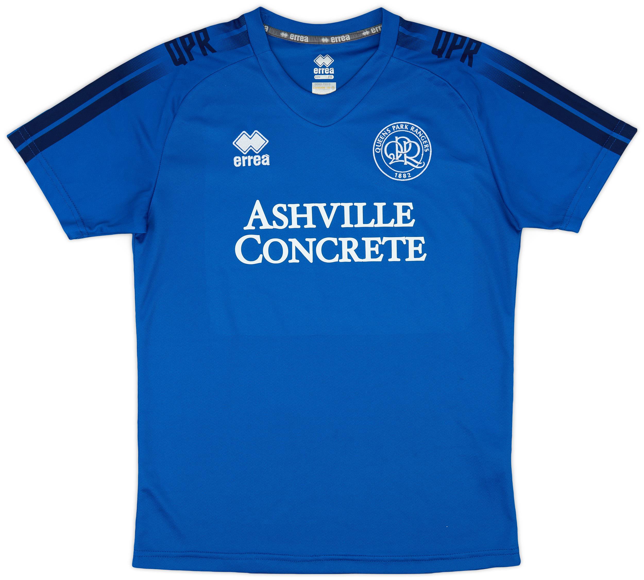 2021-22 QPR Errea Training Shirt - 8/10 - (M)