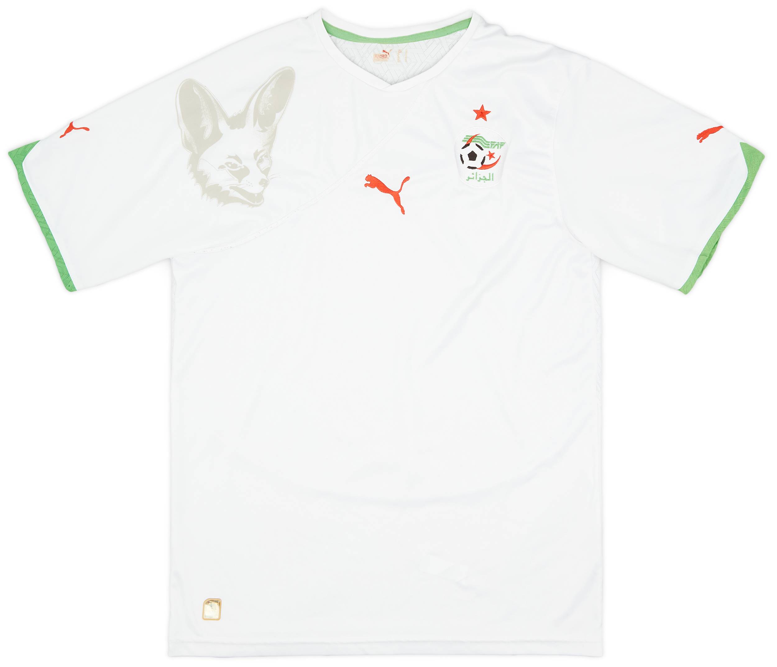 2010-11 Algeria Home Shirt - 9/10 - (L)