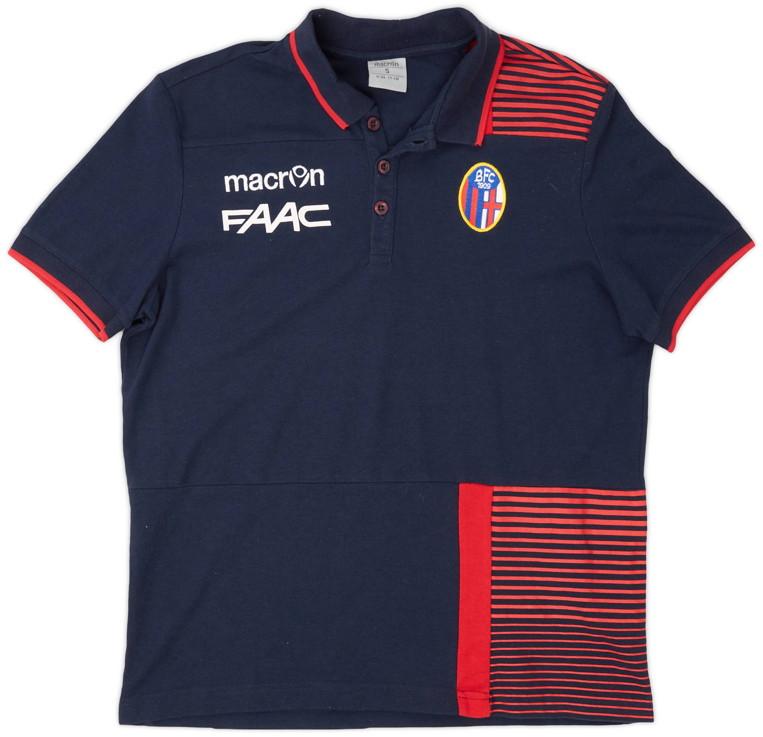 2016-17 Bologna Macron Polo Shirt - 7/10 - (S)