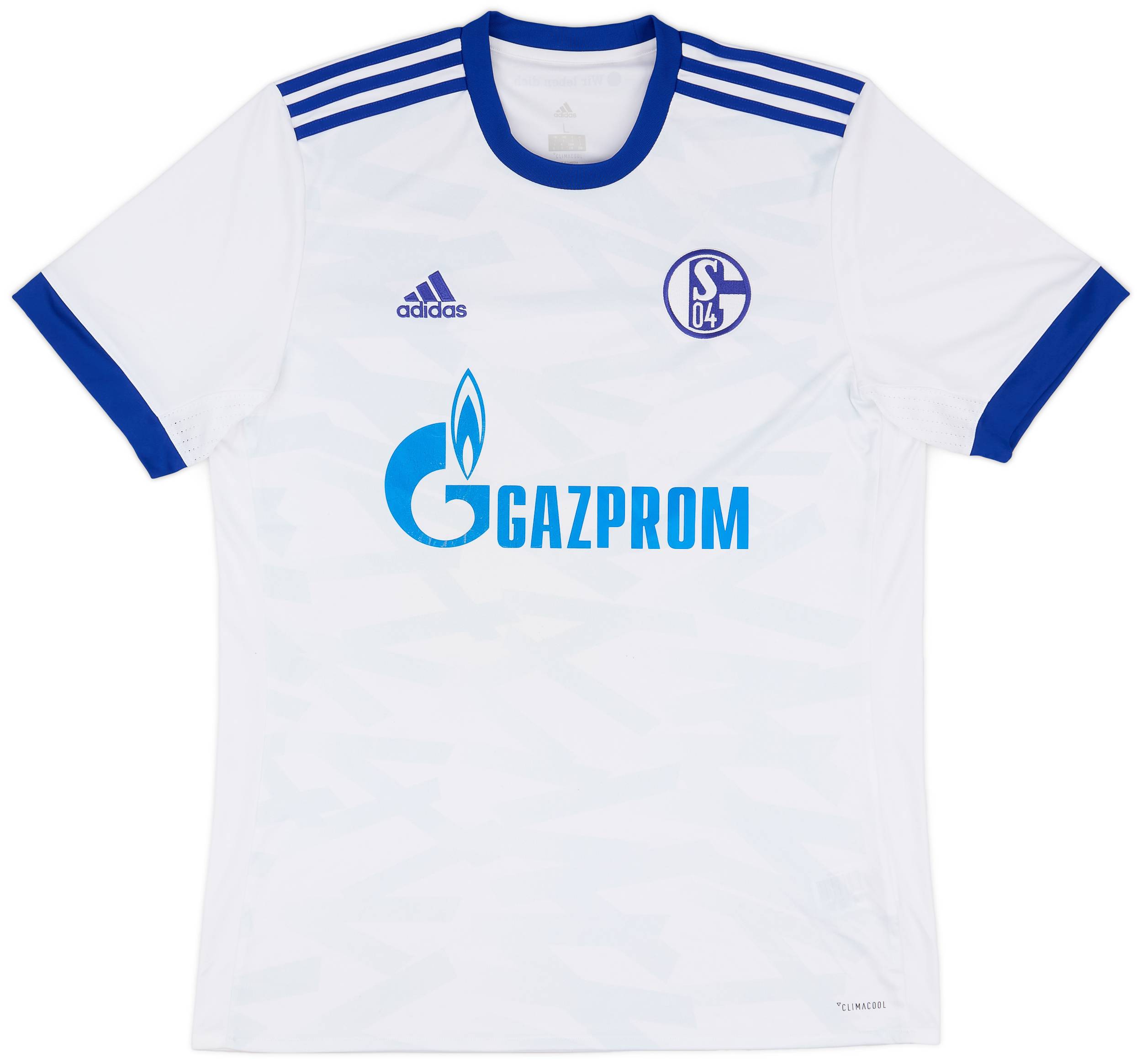 2017-18 Schalke Away Shirt - 8/10 - (L)