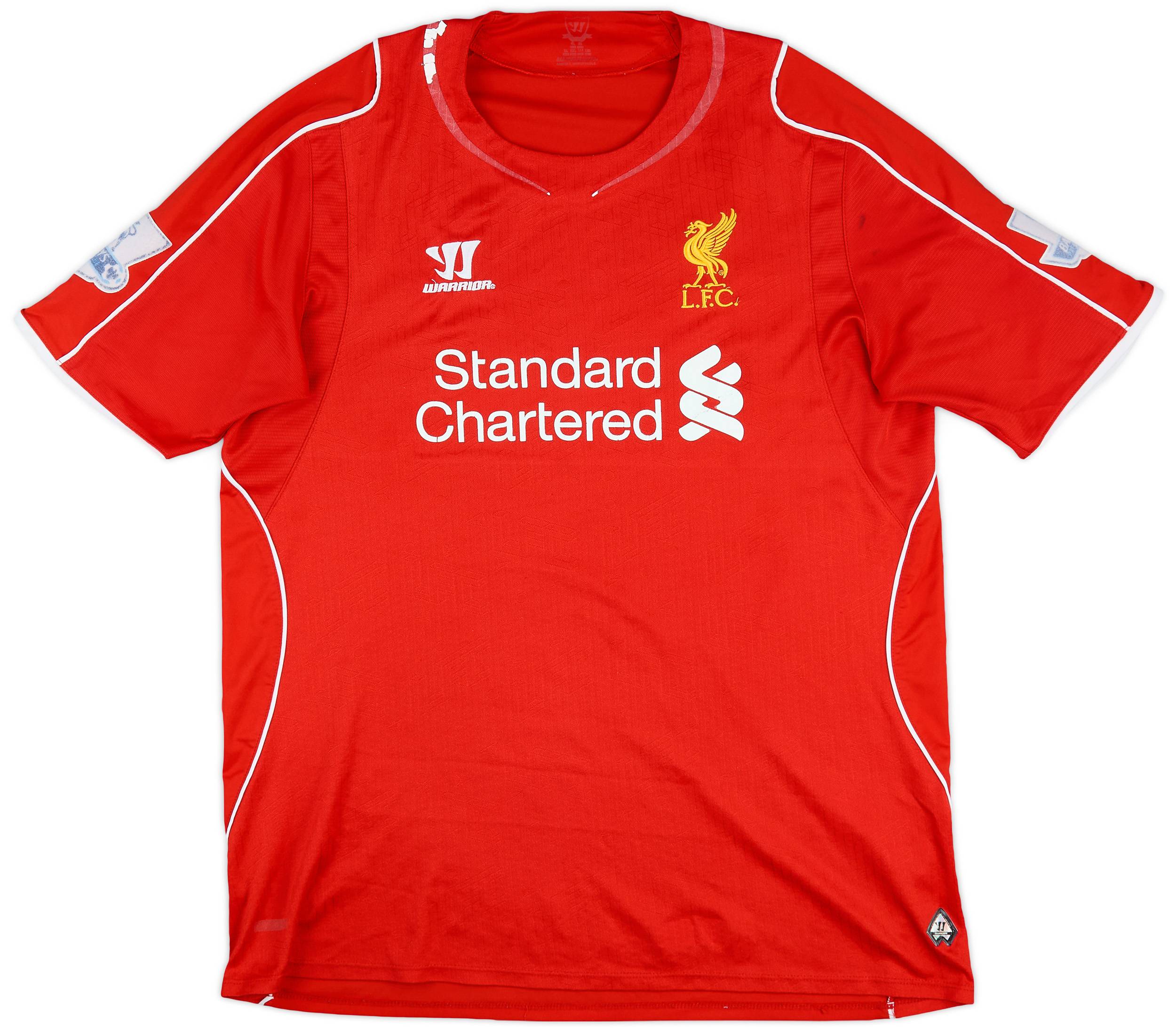 2015-16 Liverpool Home Shirt 5/10 (L)