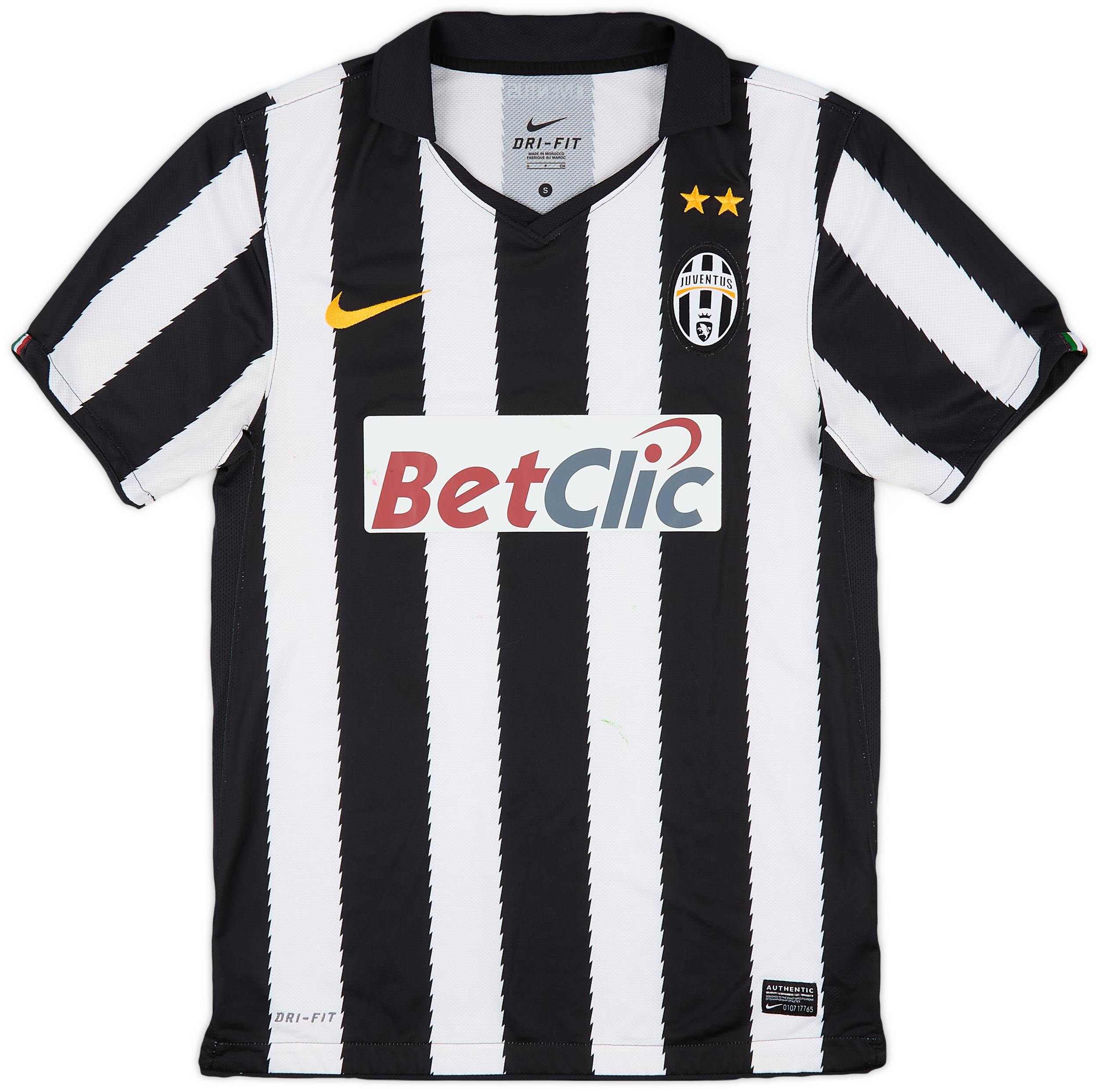 2010-11 Juventus Home Shirt - 6/10 - (S)