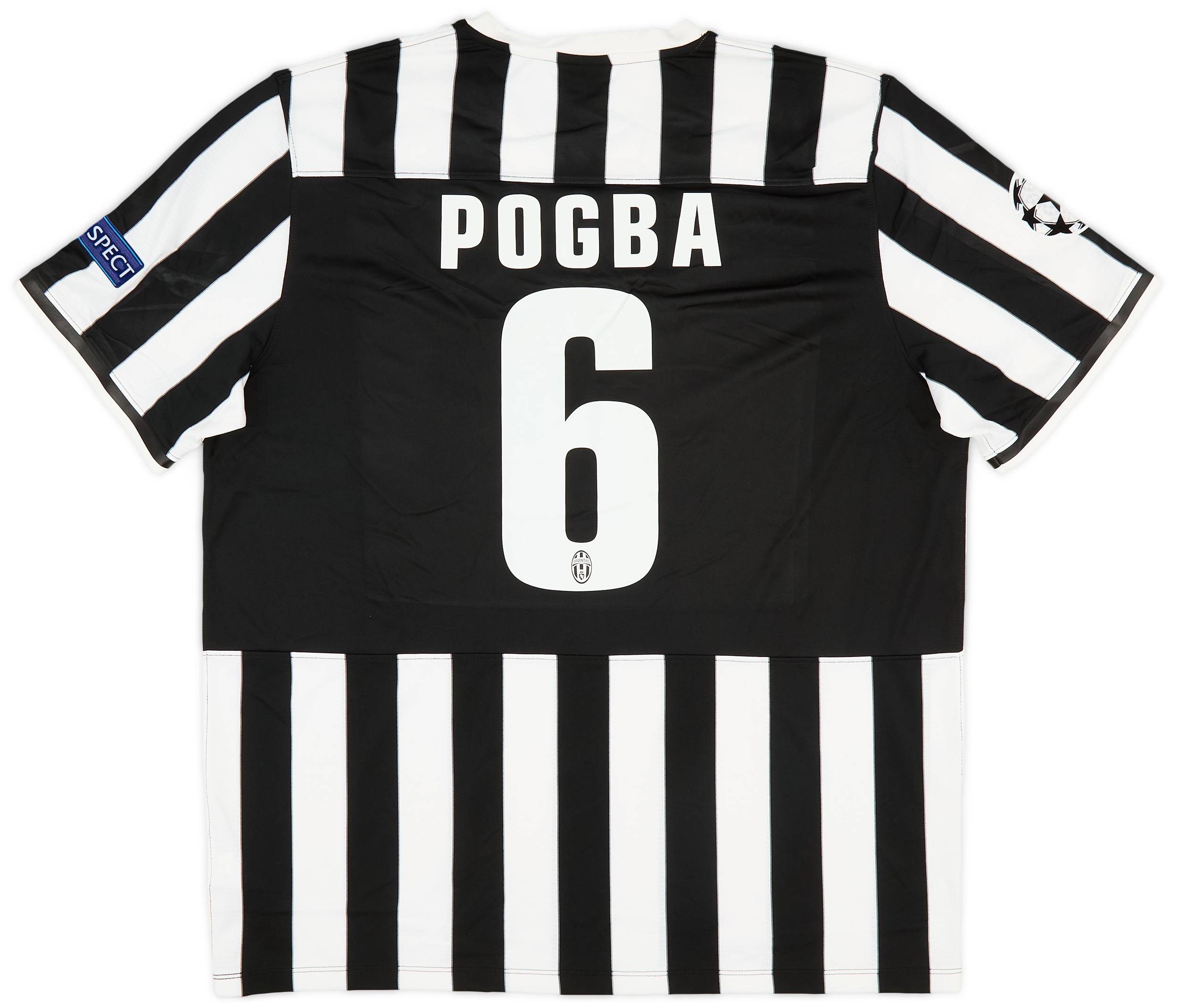 2013-14 Juventus Home Shirt Pogba #6 (XXL)