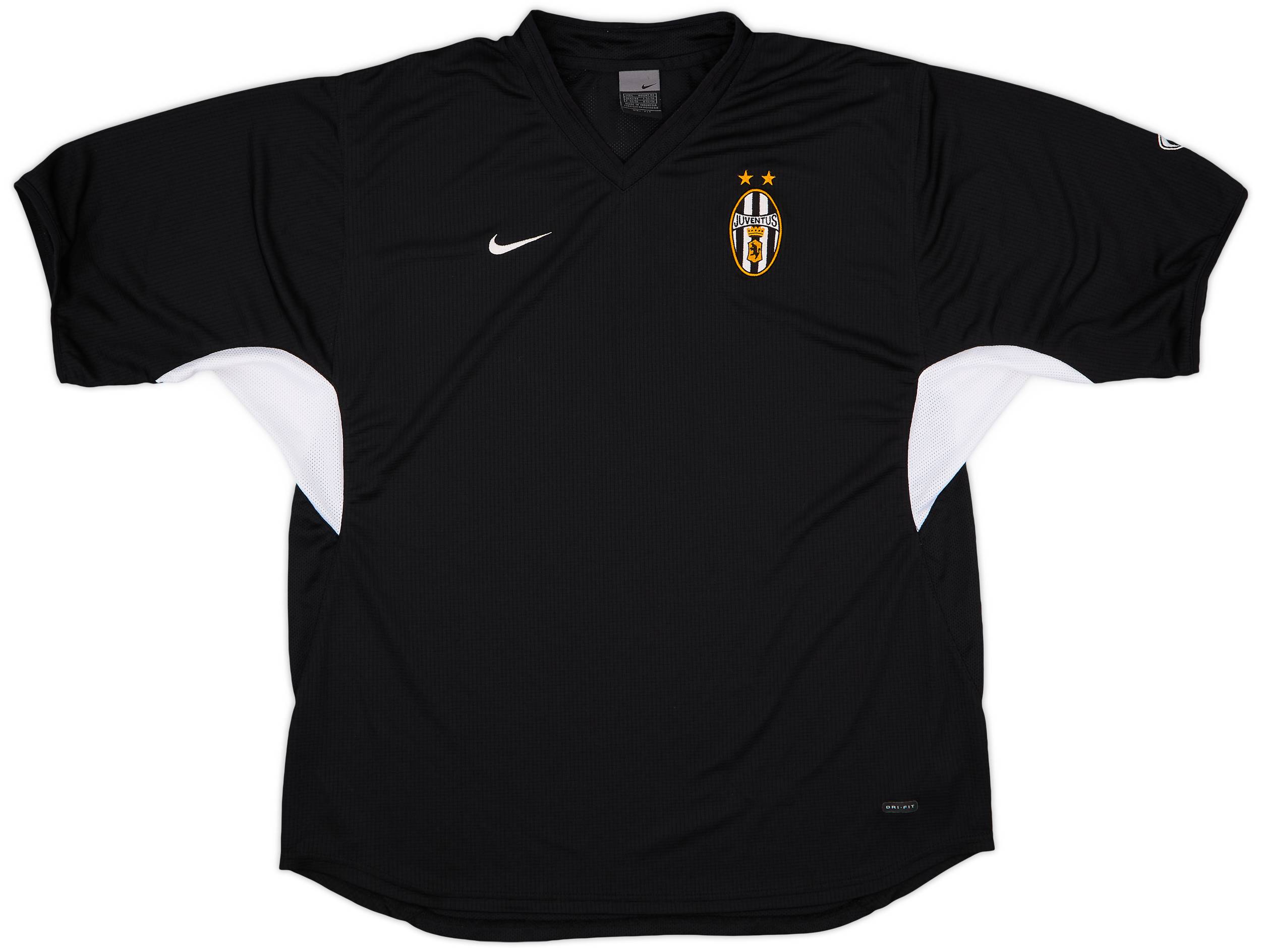 2003-04 Juventus Nike Training Shirt - 8/10 - (L)
