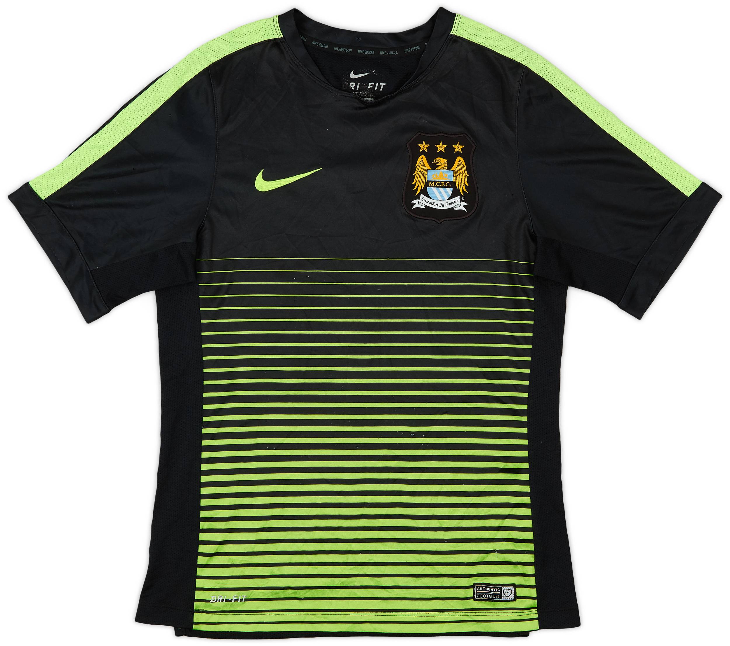 2014-15 Manchester City Nike Training Shirt - 6/10 - (S)