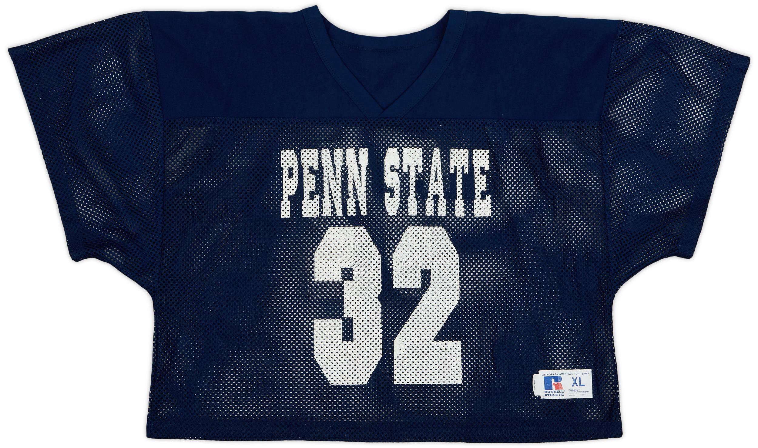 1990s Penn State Nittany Lions #32 Russell Athletic Training Jersey - 9/10 - (XL)