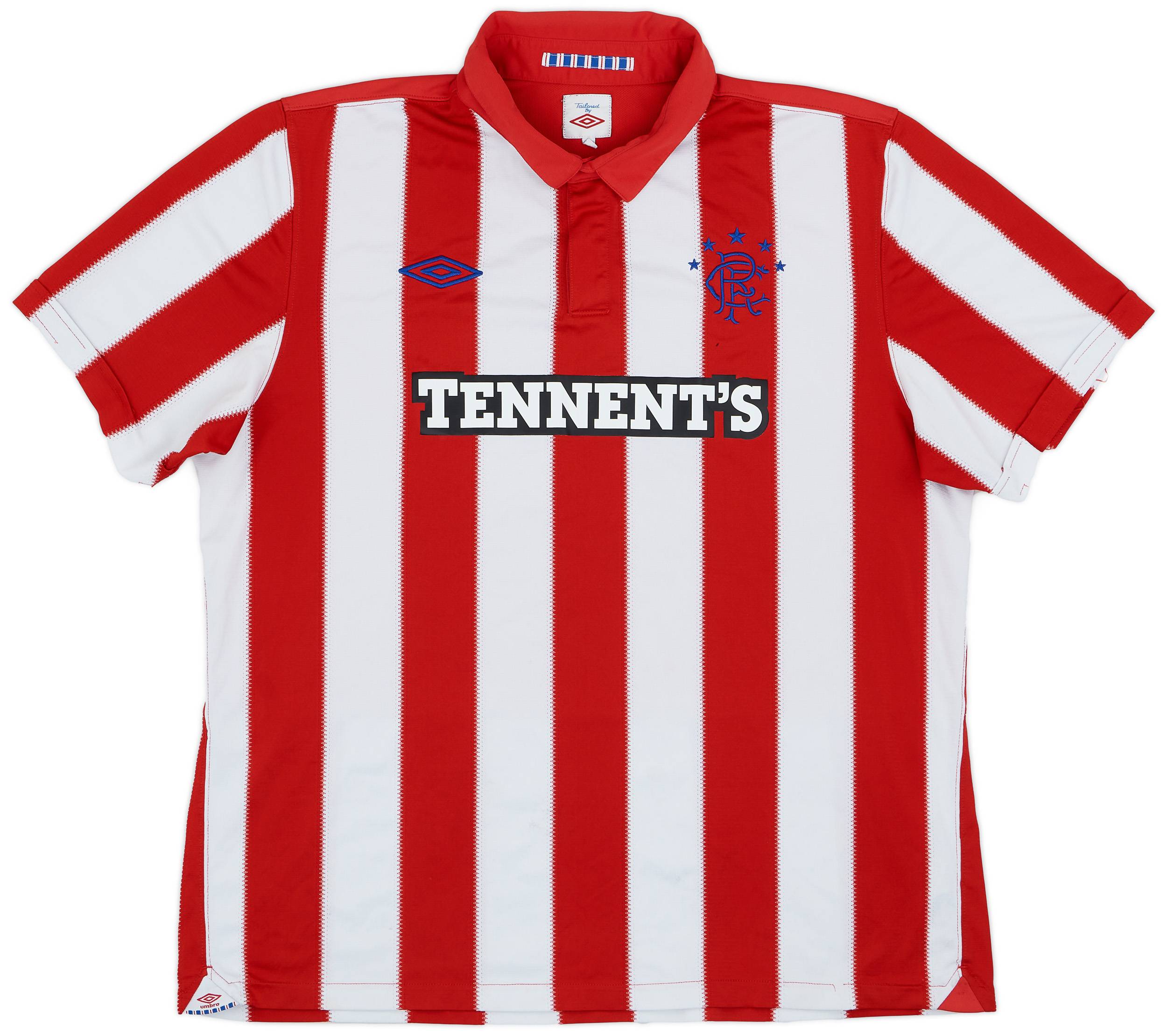 2010-11 Rangers Away Shirt - 7/10 - (XL)