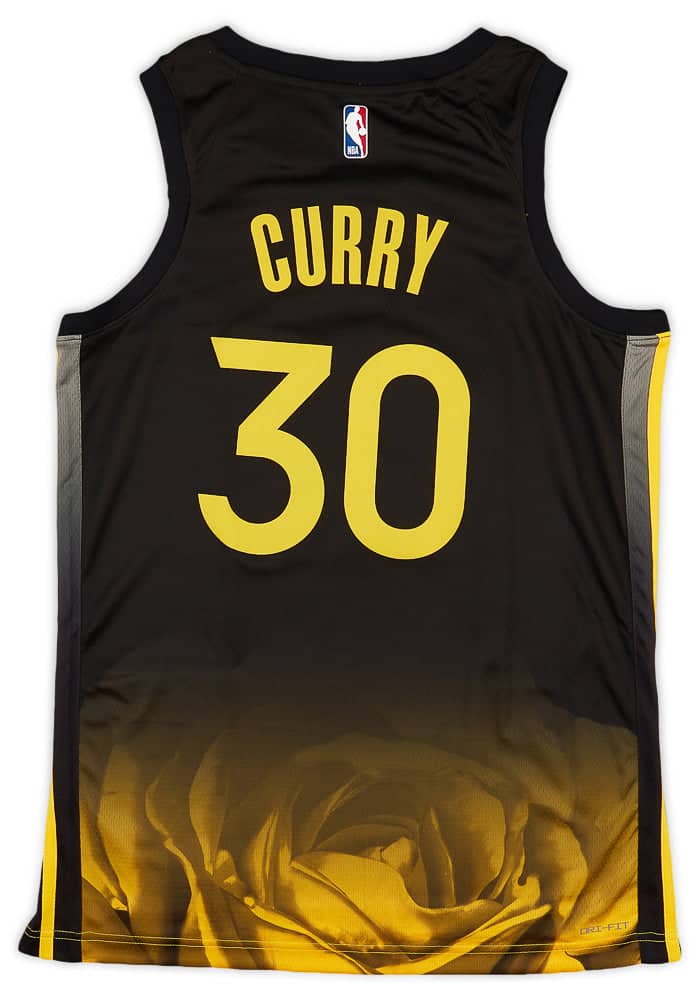 新品未使用品 GOLDEN STATE CURRY #30 ユニフォーム NBA Steph Curry #30 Golden State Warriors 2024 City Edition