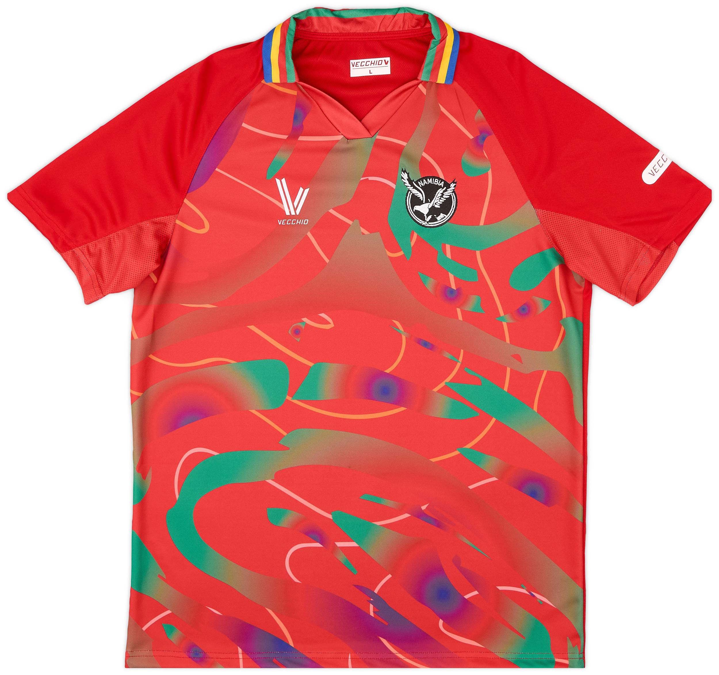 2024-25 Namibia Home Shirt
