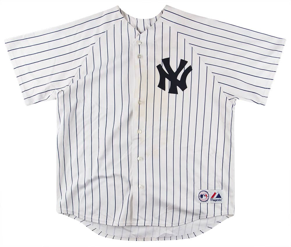 2005-06 New York Yankees Williams #51 Majestic Jersey (Home) XXL