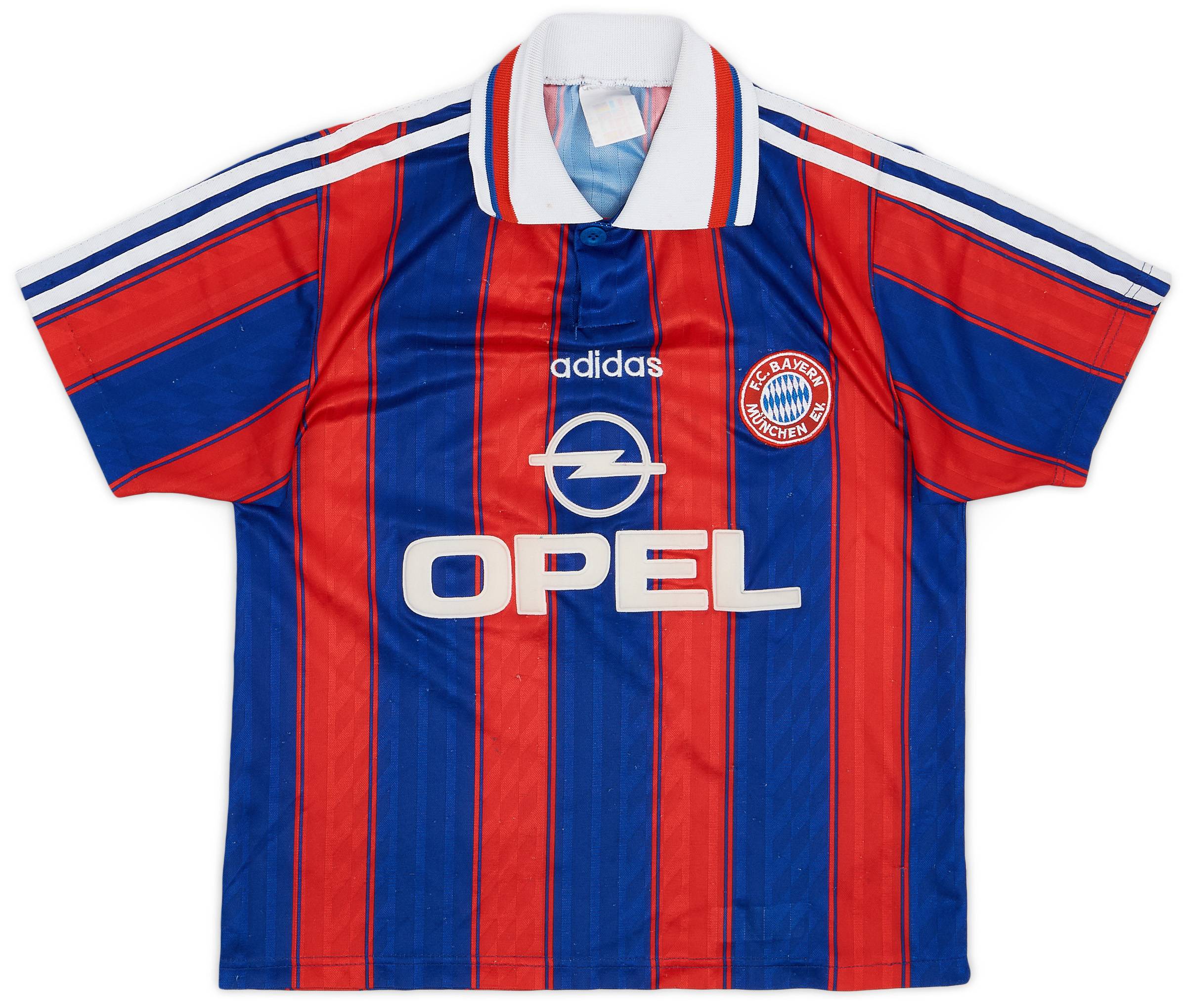 1995-97 Bayern Munich Home Shirt - 5/10 - (M.Boys)