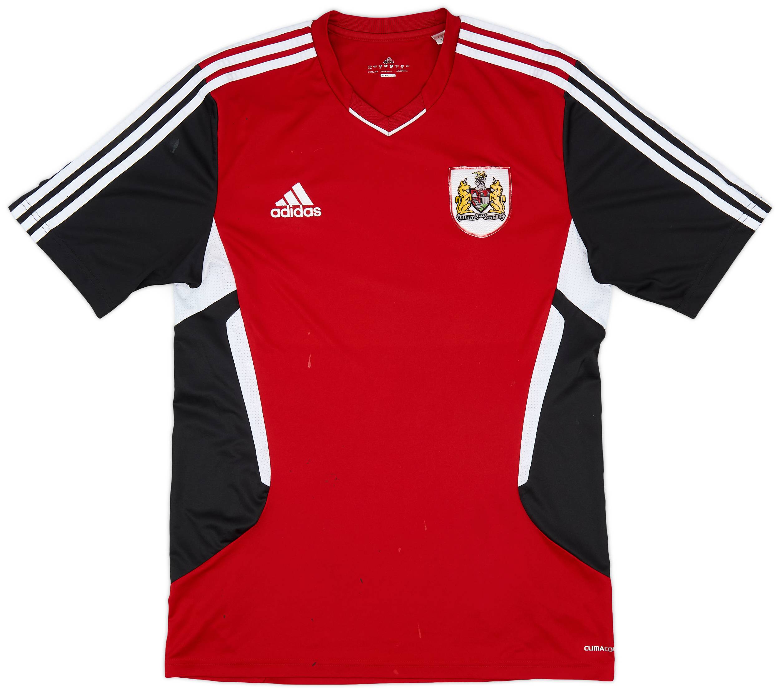 2010-11 Bristol City adidas Training Shirt - 4/10 - (M)