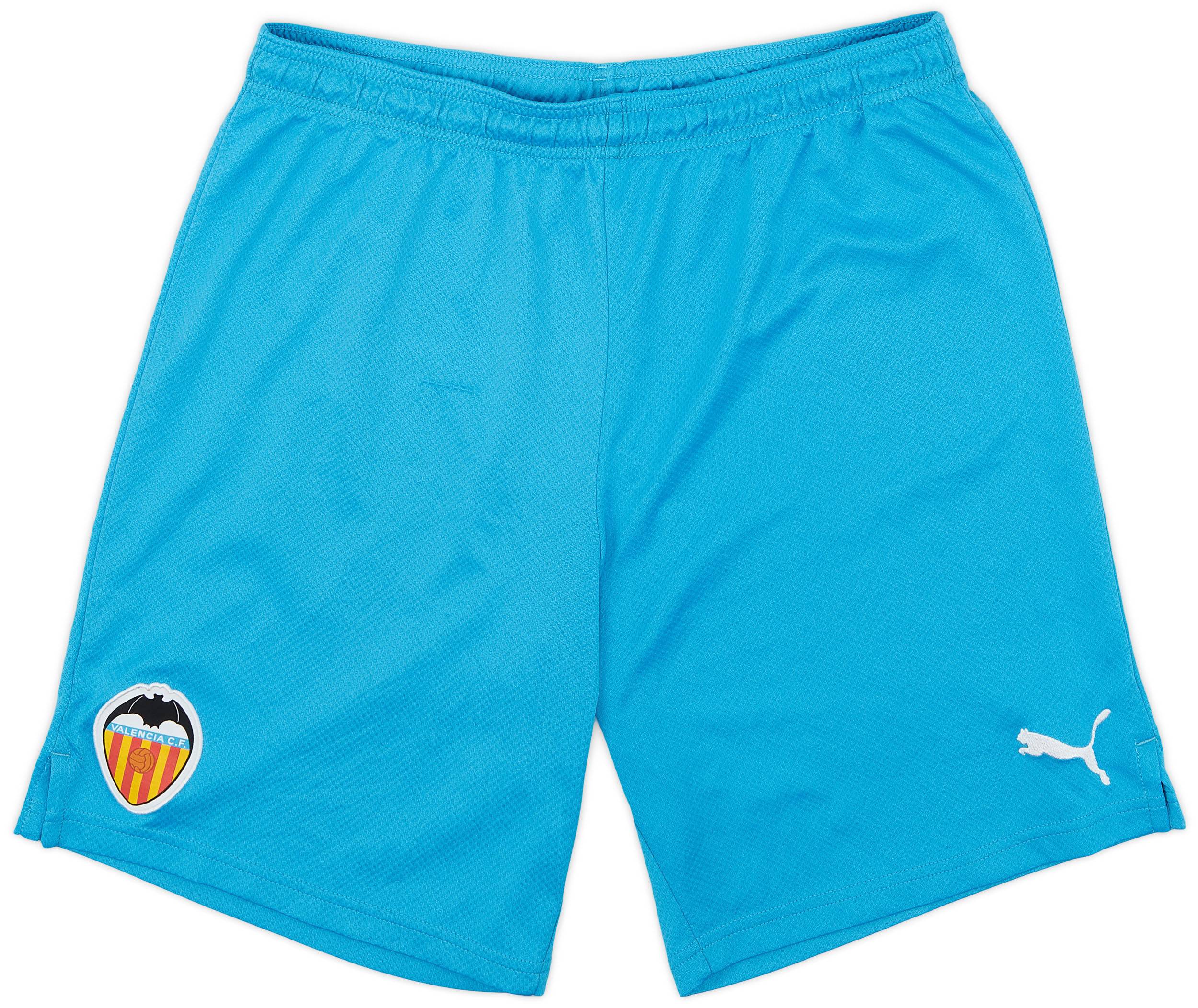 2019-20 Valencia Third Shorts - 8/10 - (M)
