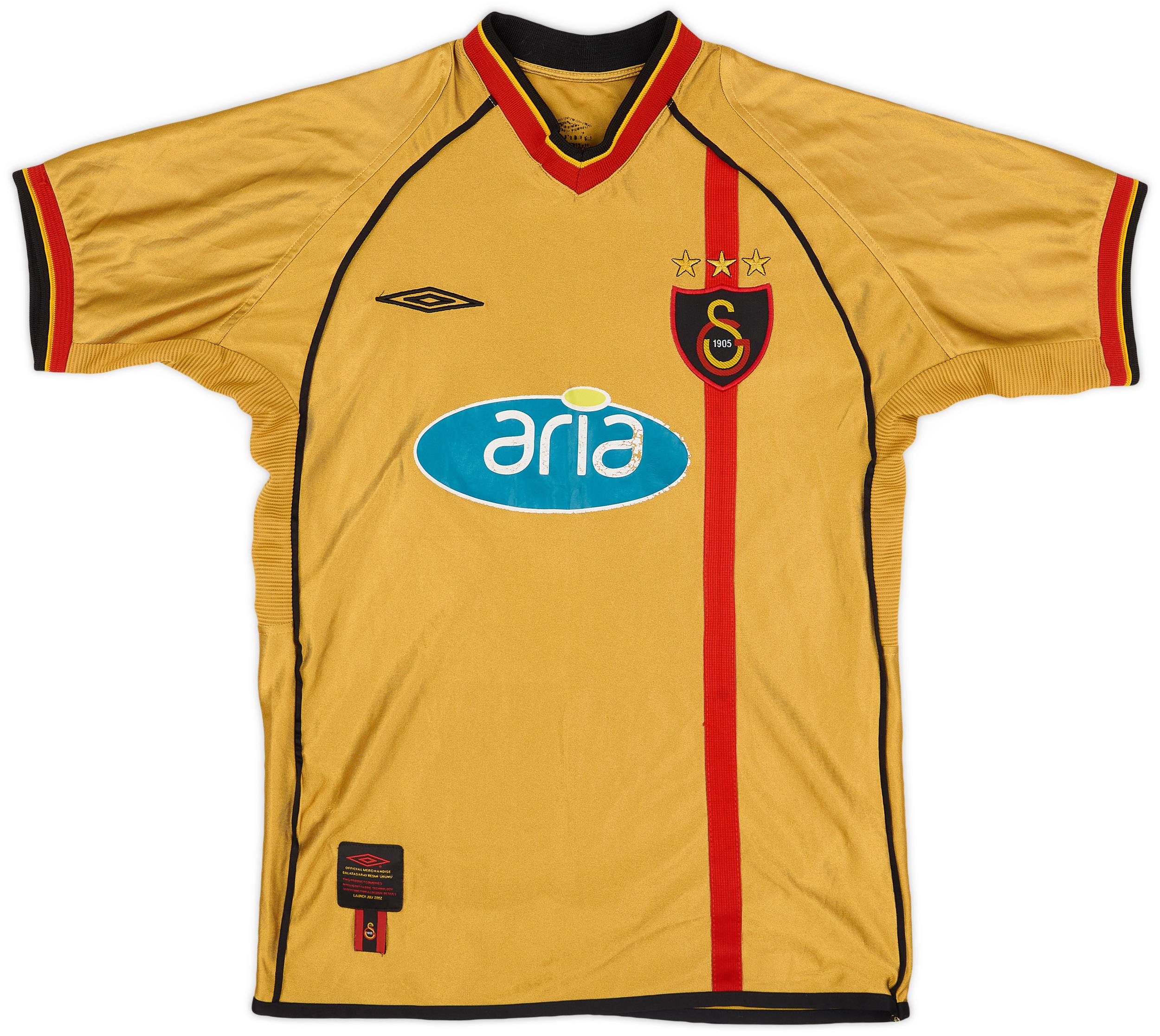 2002-03 Galatasaray Fourth Shirt - 7/10 - (S)