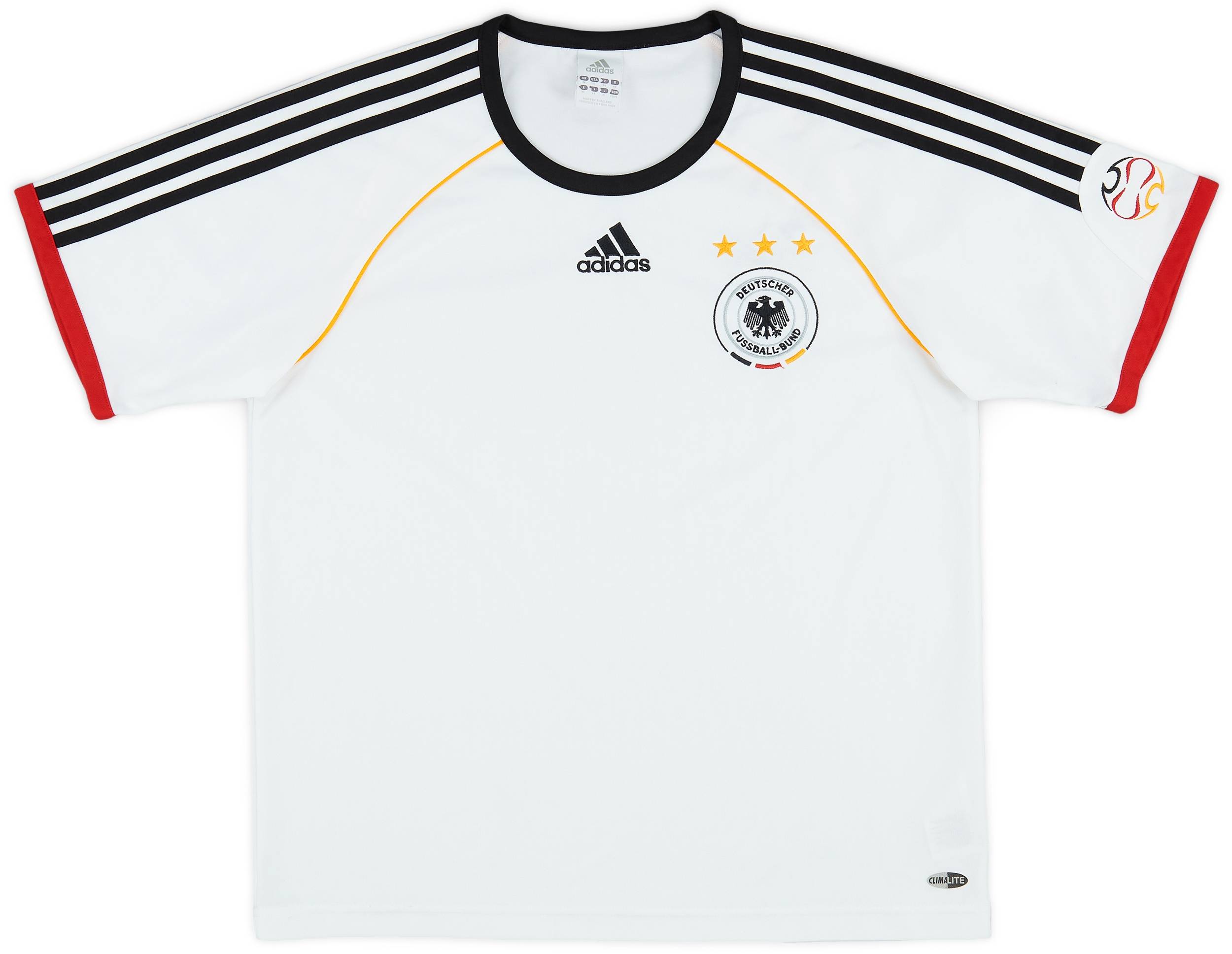 2005-07 Germany Basic Home Shirt