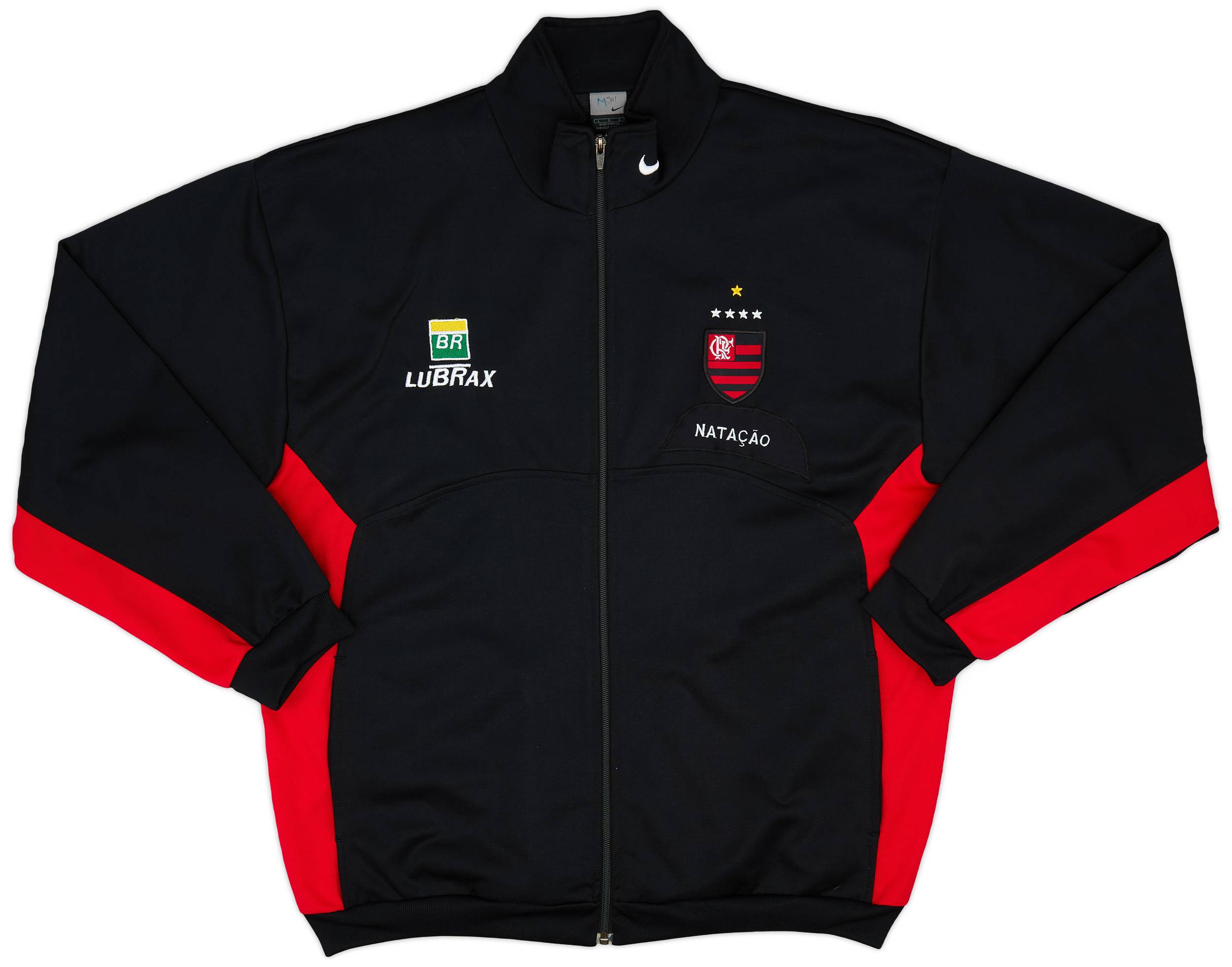 2002-04 Flamengo Nike Track Jacket - 9/10 - (L)