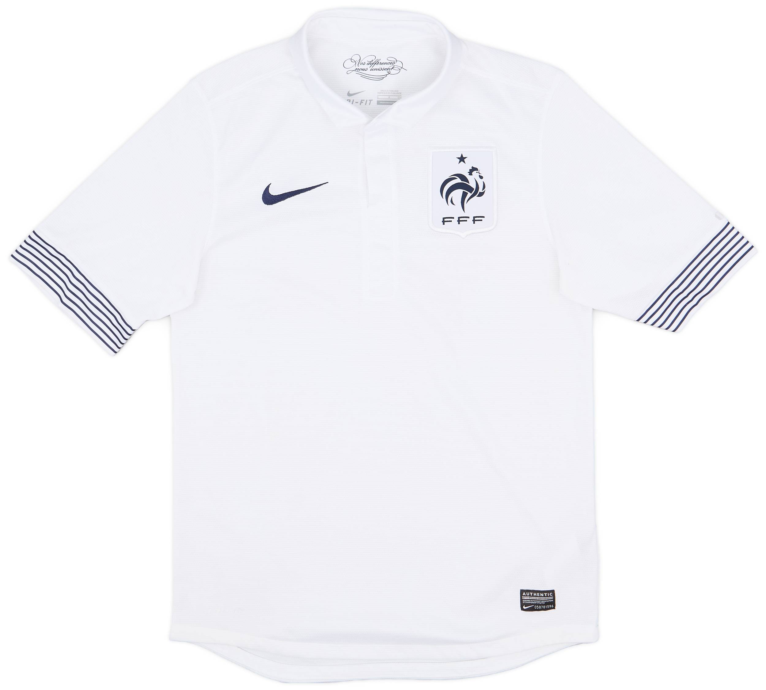 2012-13 France Away Shirt - 8/10 - (S)