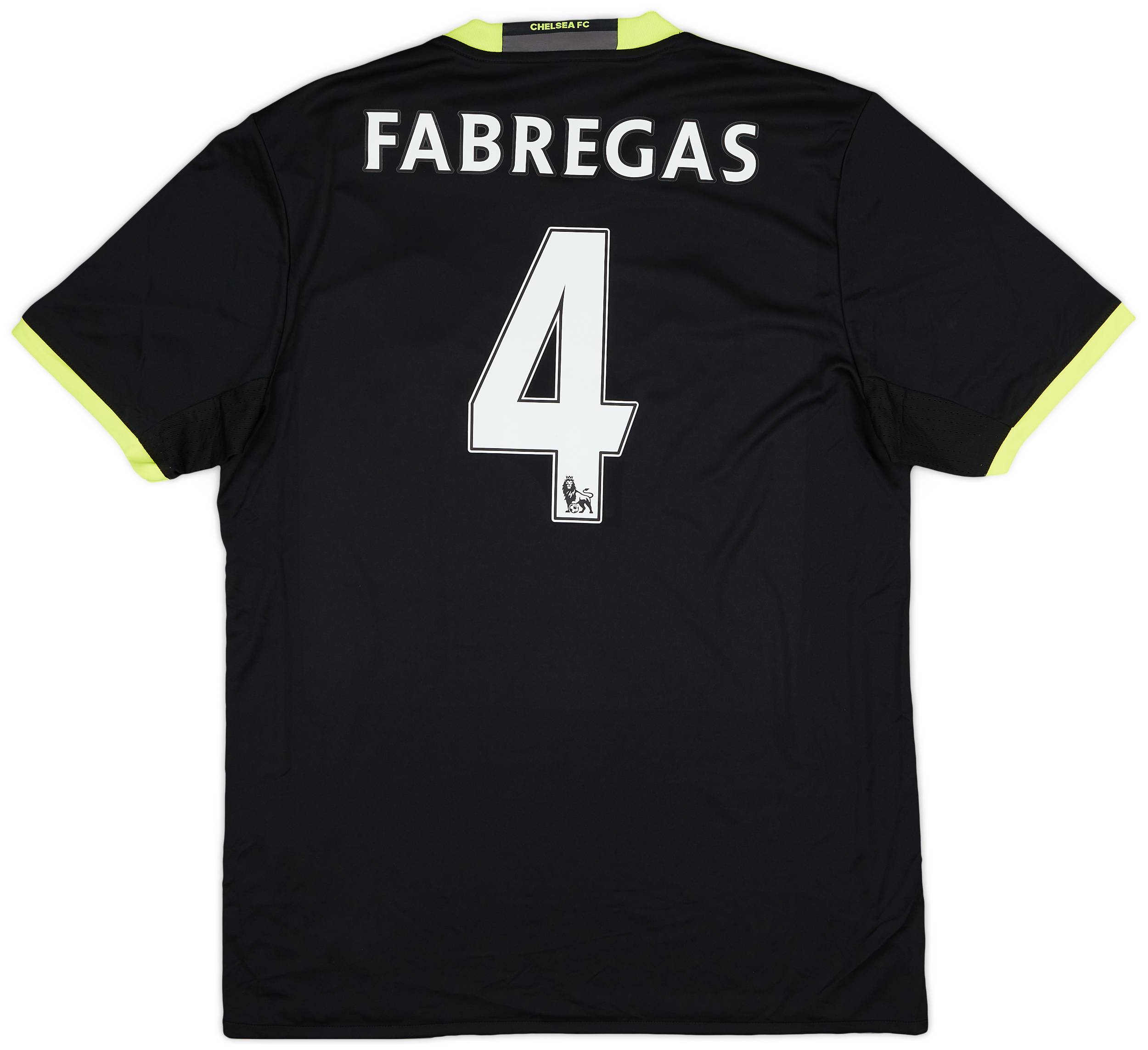 2016-17 Chelsea Away Shirt Fabregas #4 (L)