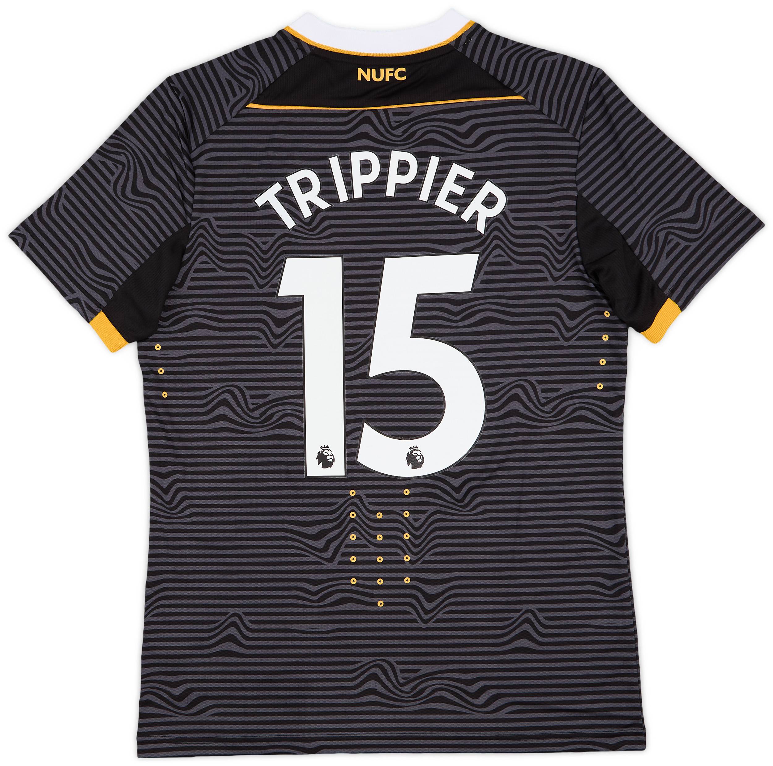 2021-22 Newcastle Authentic Away Shirt Trippier #15 (M)