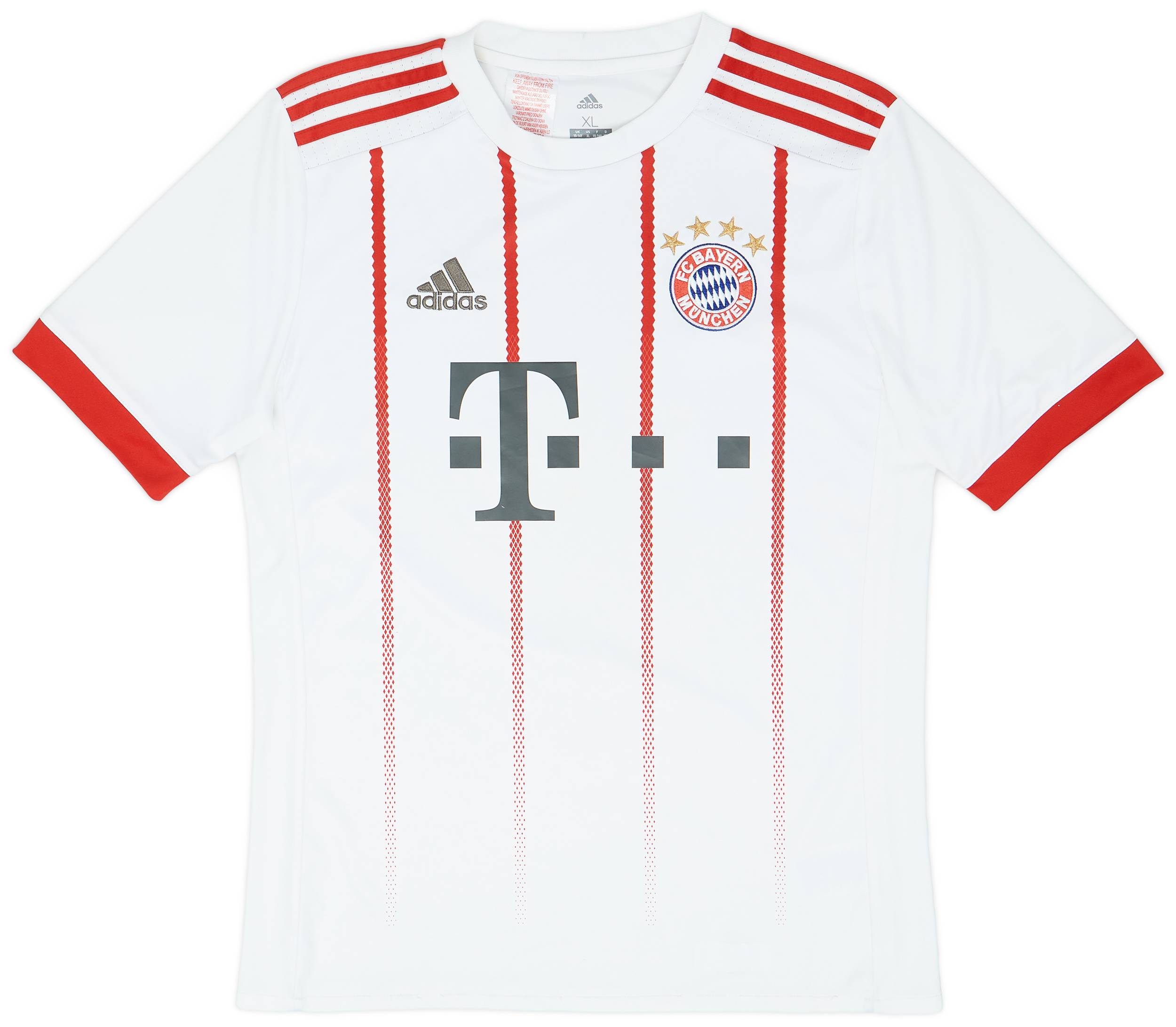 2017-18 Bayern Munich European Third Shirt - 8/10 - (XL.Boys)
