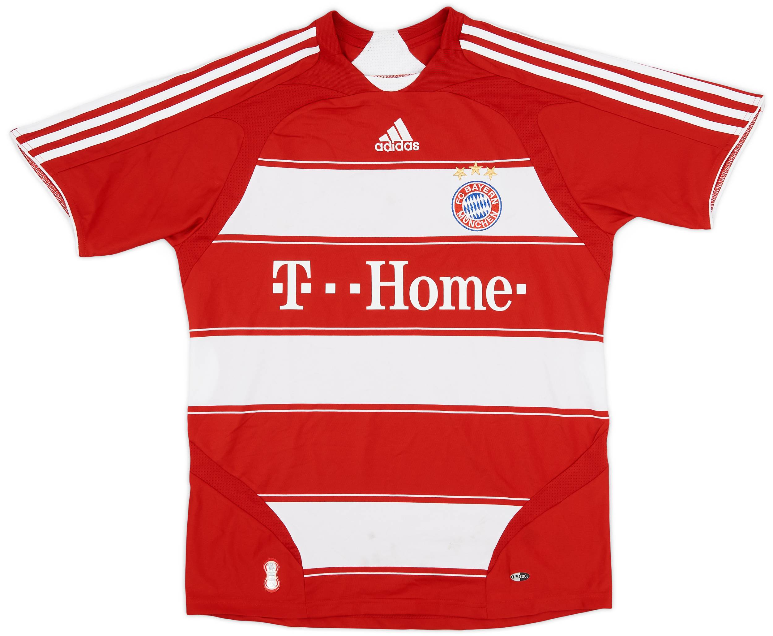 2007-08 Bayern Munich Home Shirt - 7/10 - (XL.Boys)