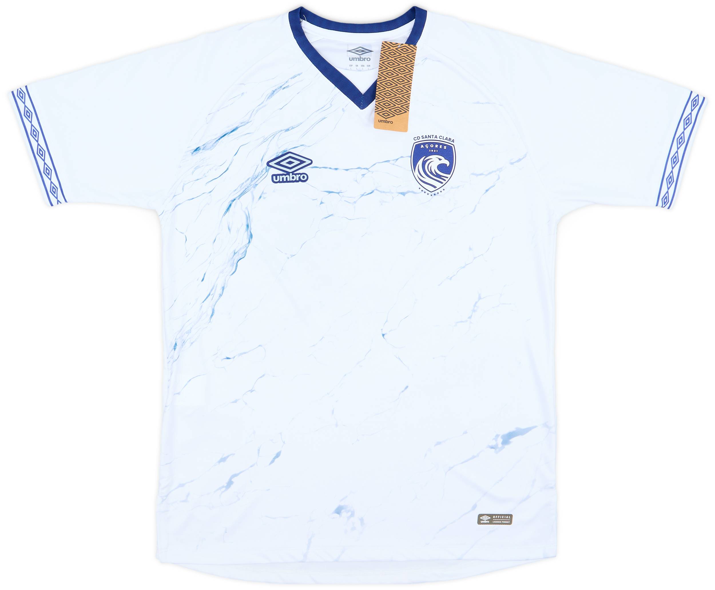 2024-25 Santa Clara Away Shirt