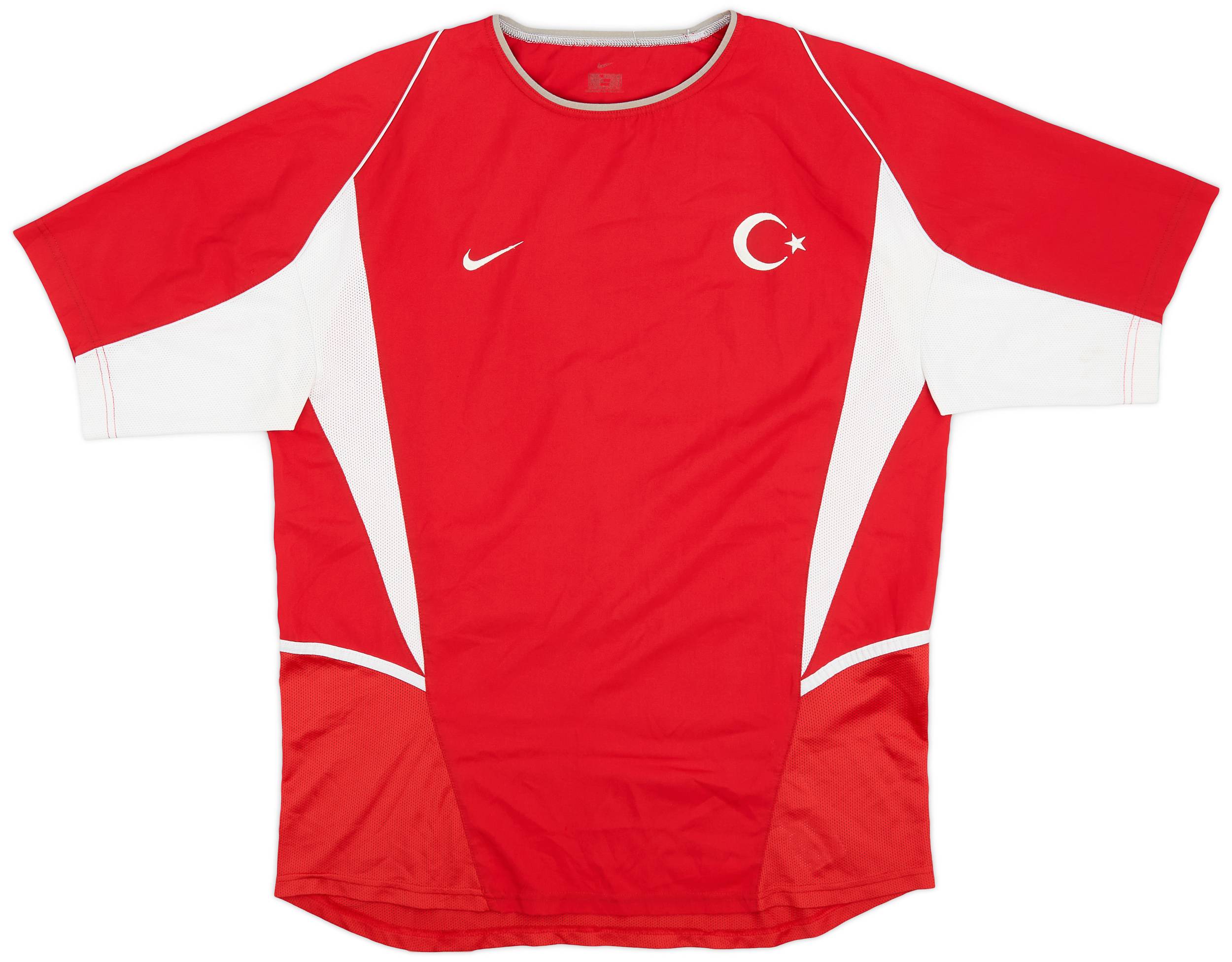 2003-04 Turkey Home Shirt - 6/10 - (L)