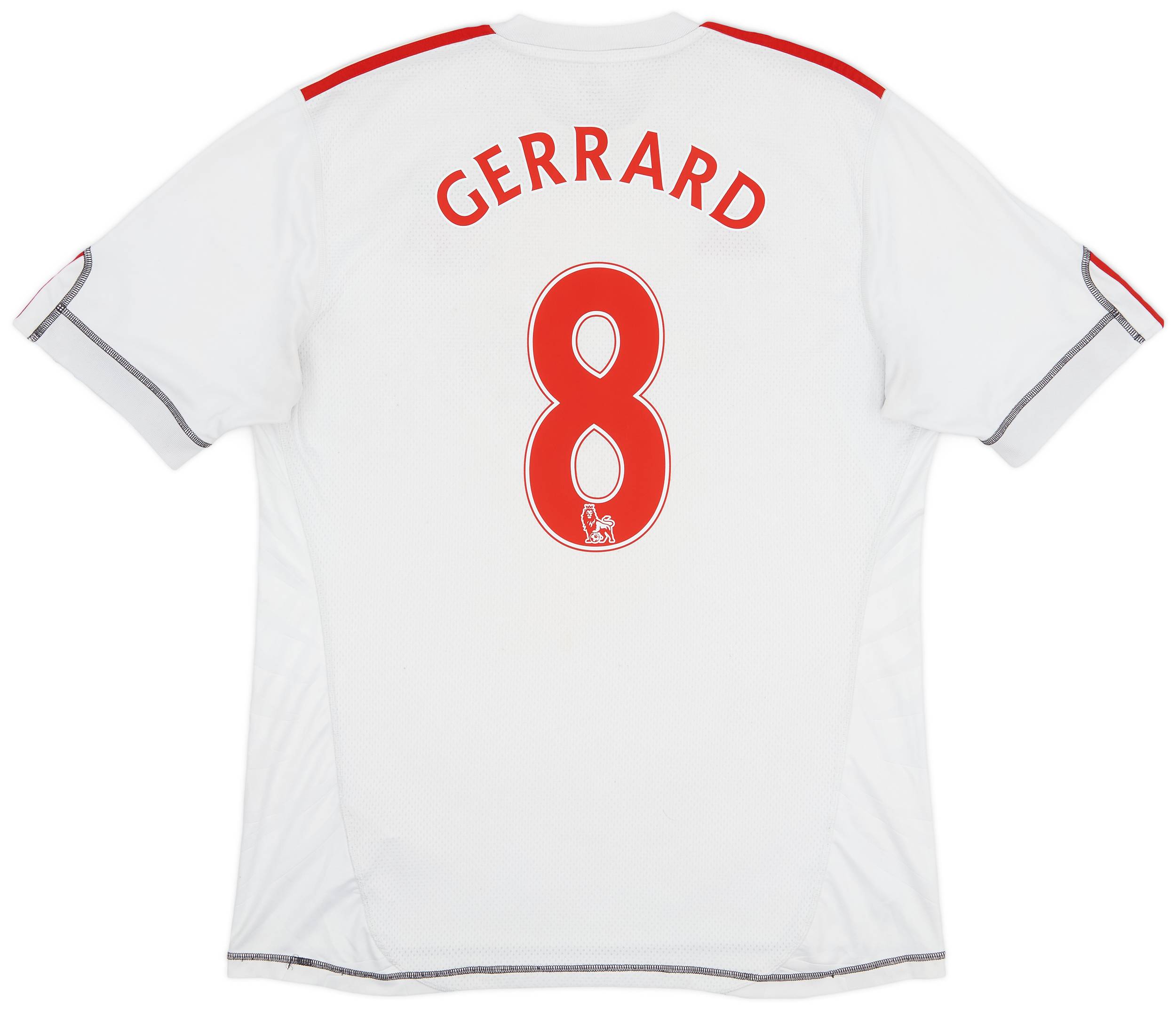 2009-10 Liverpool Third Shirt Gerrard #8 - 5/10 - (L)