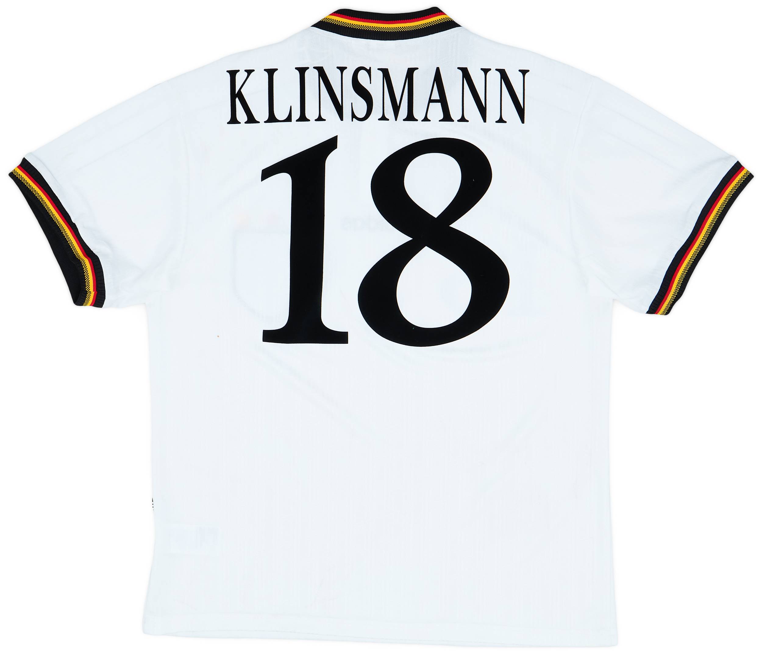 2023-24 Germany '96 adidas Retro Home Shirt (L)