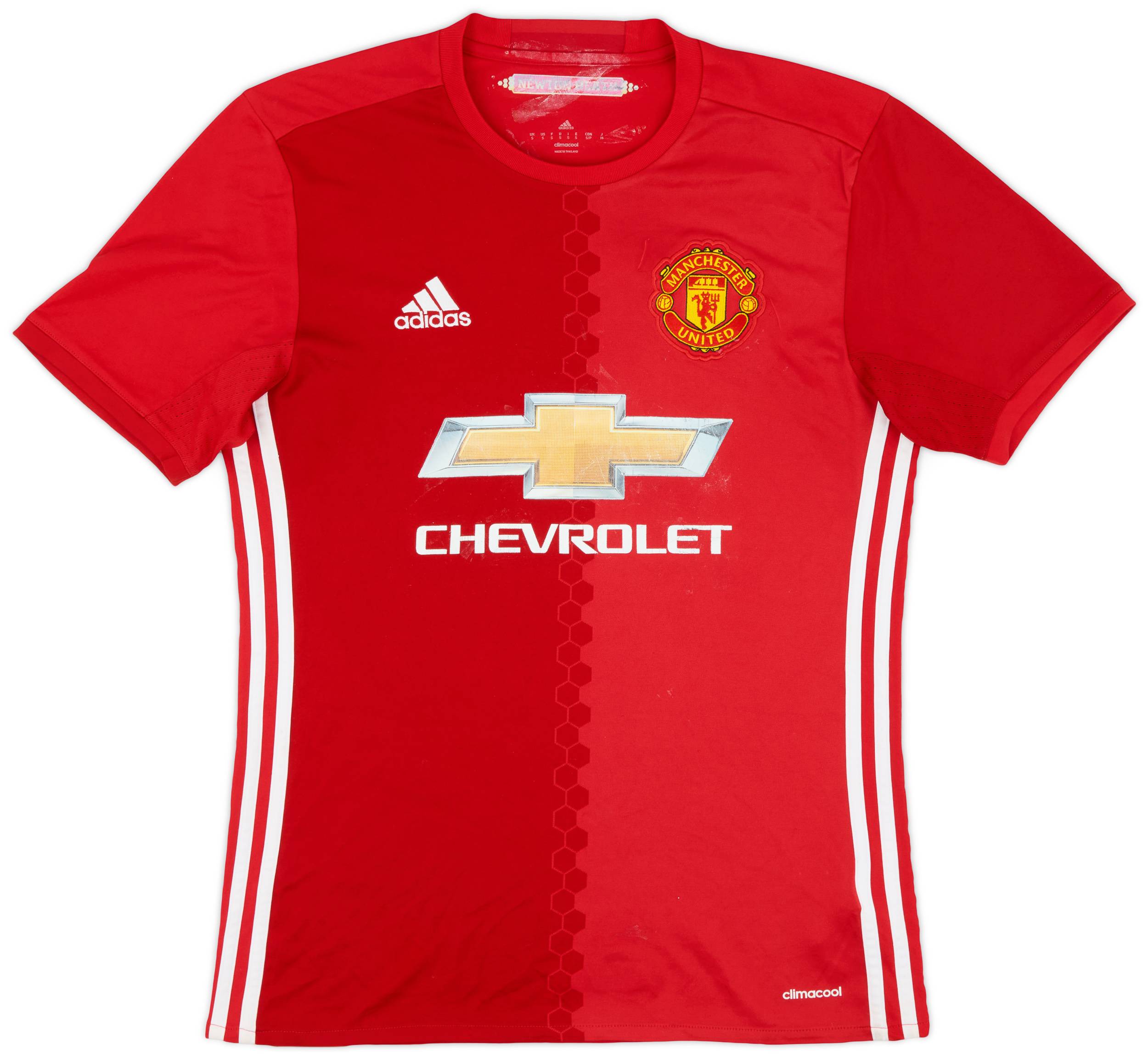 2016-17 Manchester United Home Shirt - 5/10 - (S)