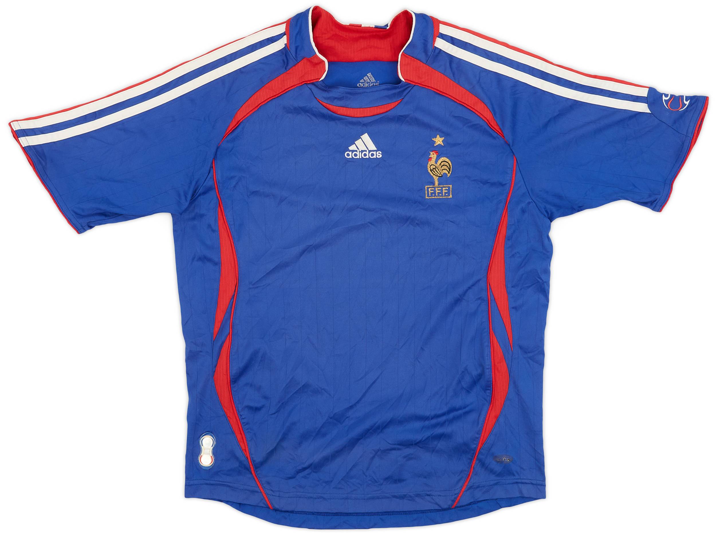 2006-07 France Home Shirt - 6/10 - (M.Boys)