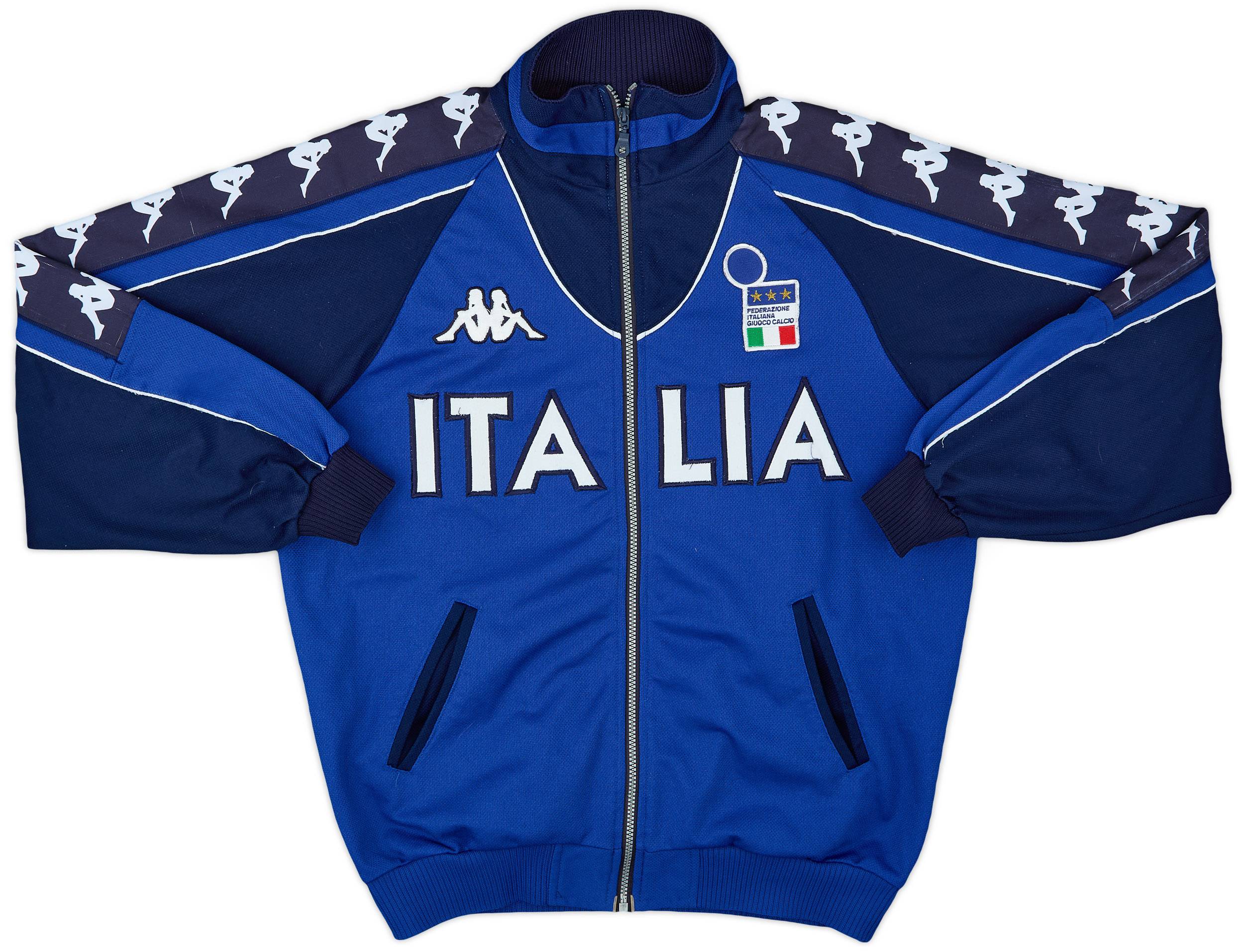 2000-01 Italy Kappa Track Jacket - 7/10 - (L) 2000-01 Italy Kappa Track Jacket - 7/10 - (L)