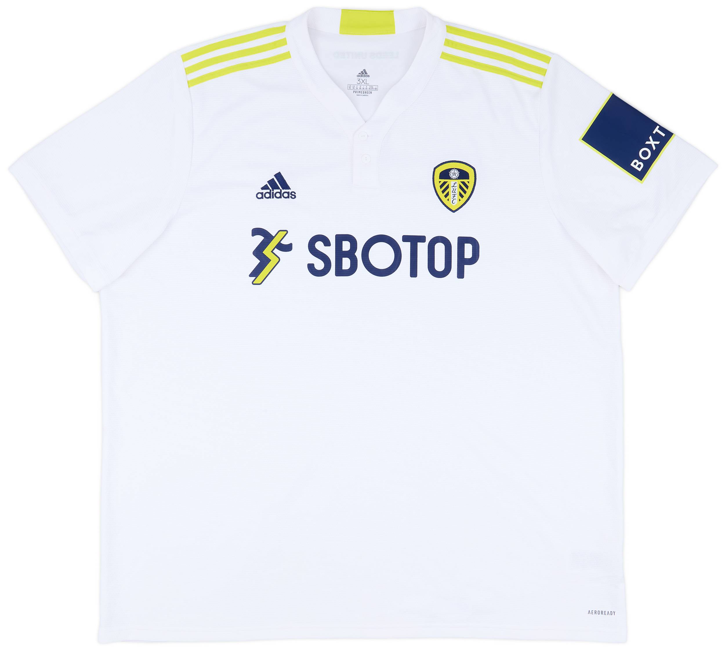 2002-03 Leeds United Home Shirt Keane #7 (L)