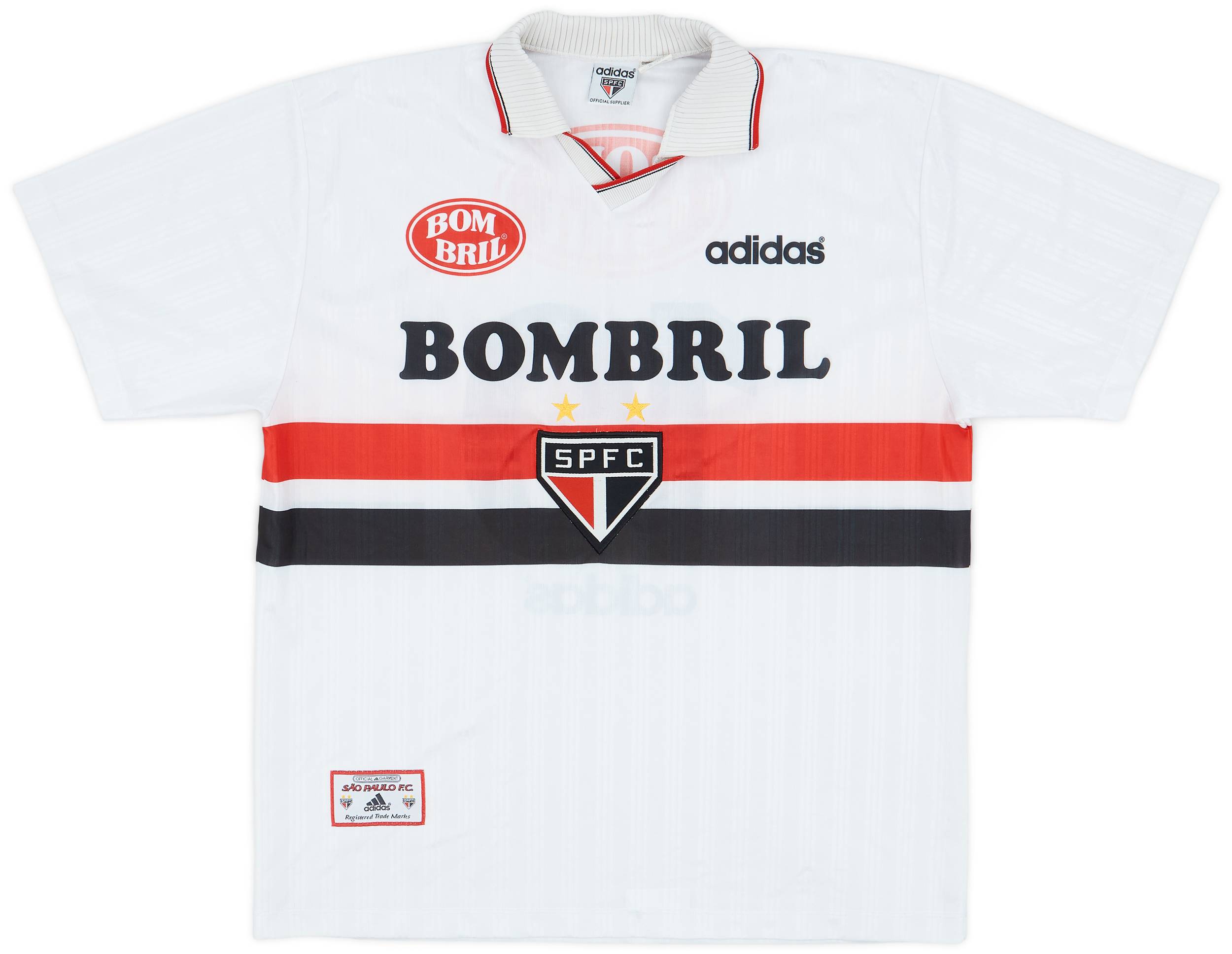 1998 Sao Paulo Home Shirt #10 - 7/10 - (XL)