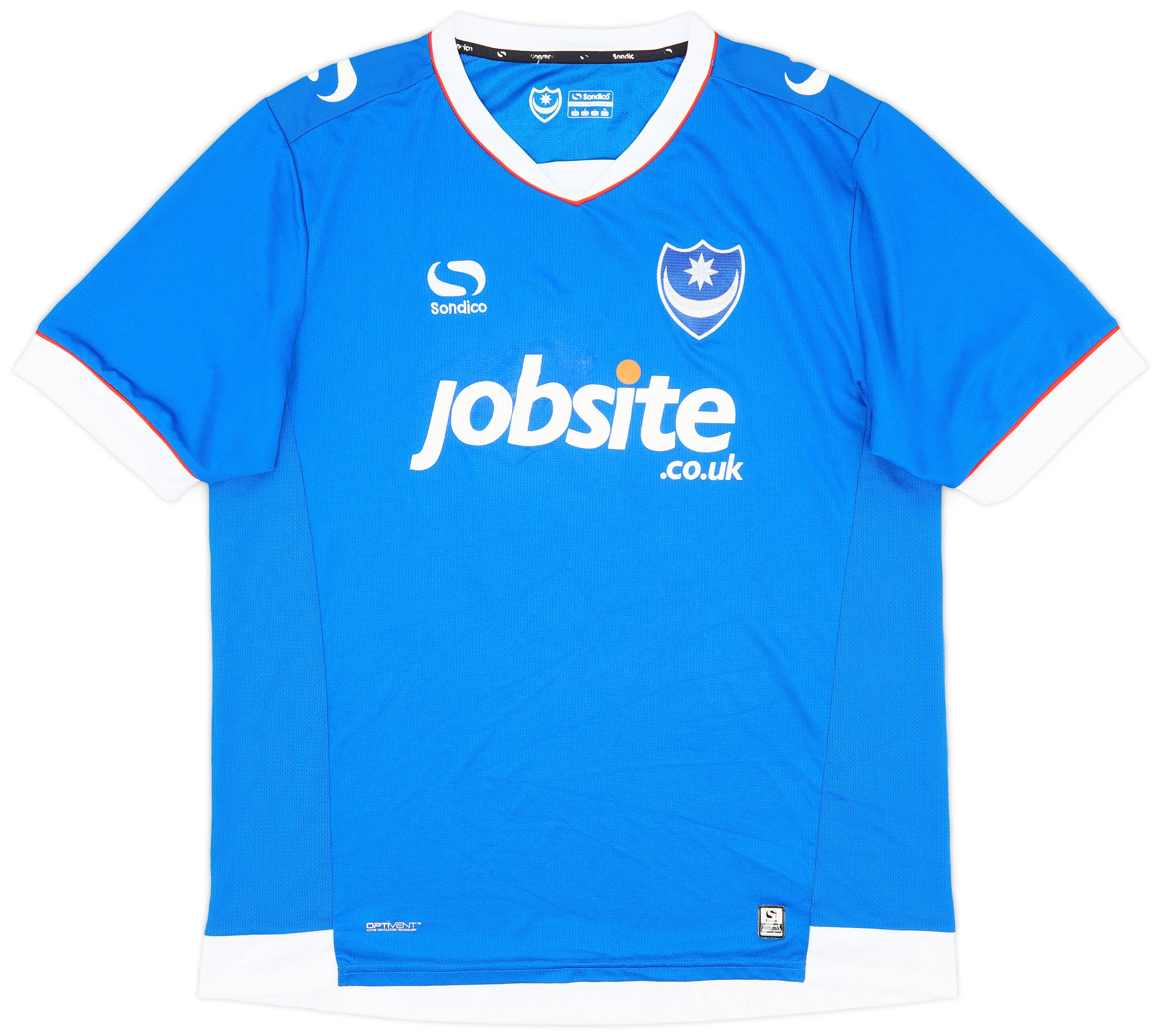 2016-17 Portsmouth Home Shirt - 5/10 - (L)