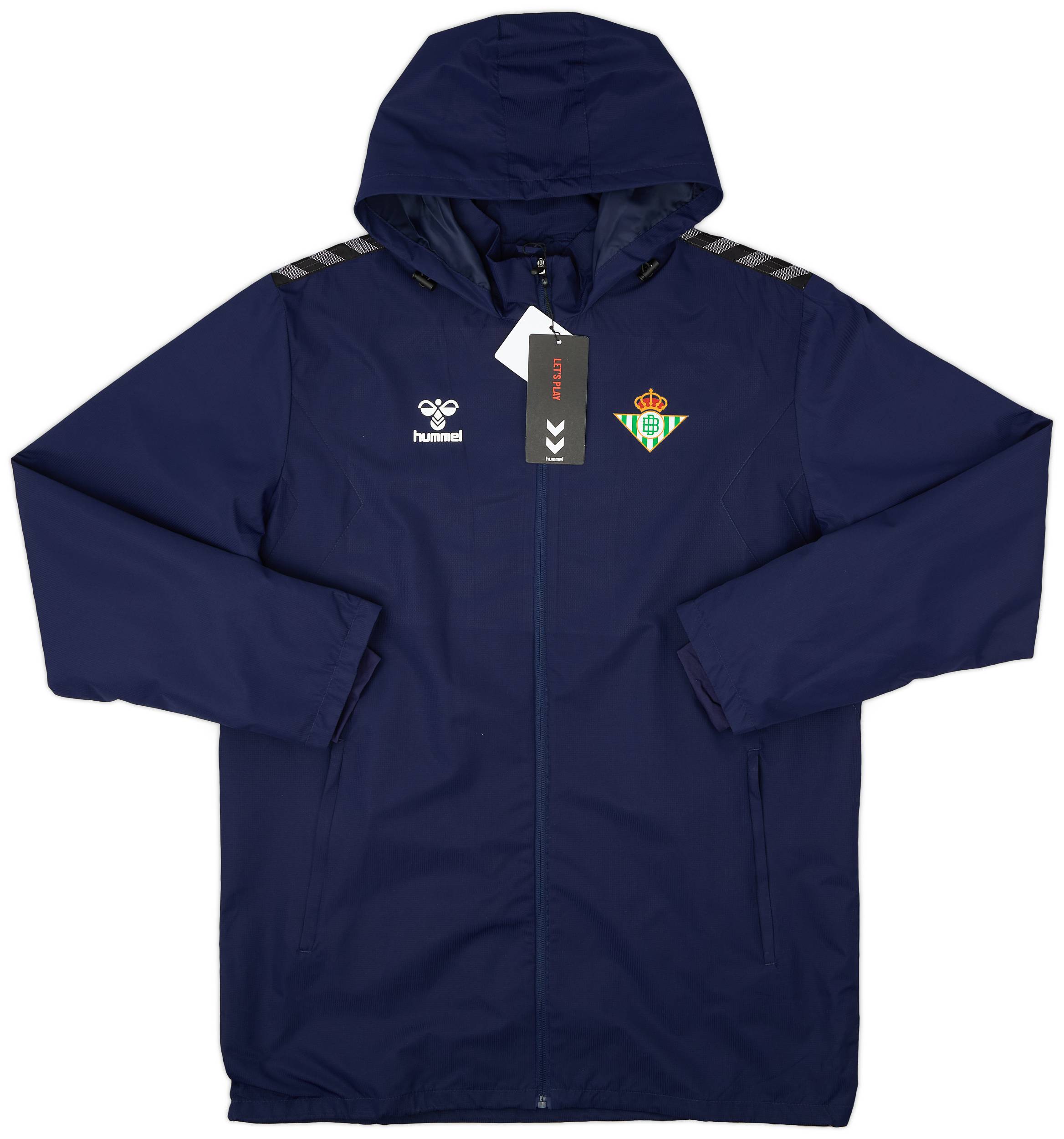 Real betis jacket deals