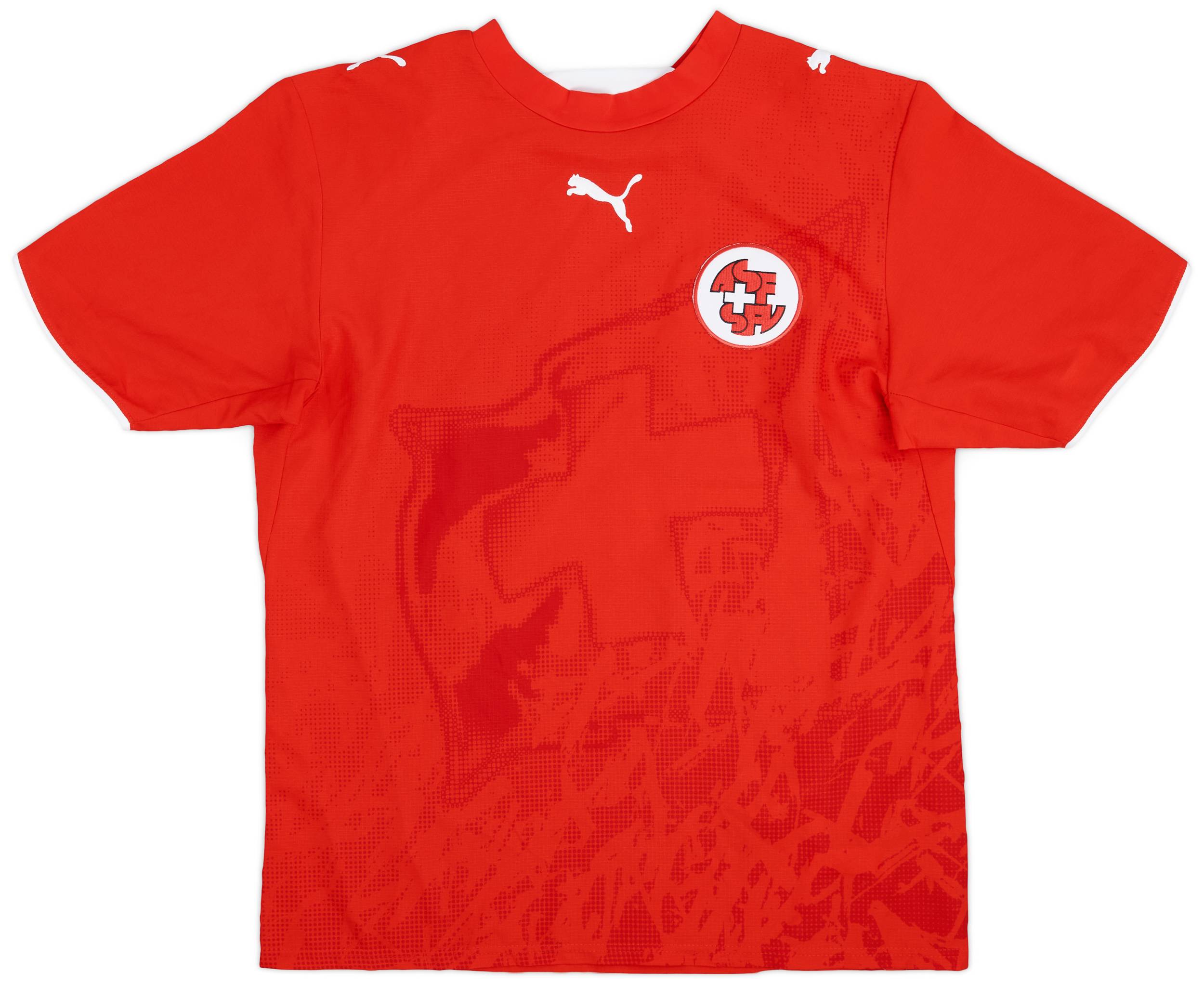 2006-08 Switzerland Home Shirt - 9/10 - (M)