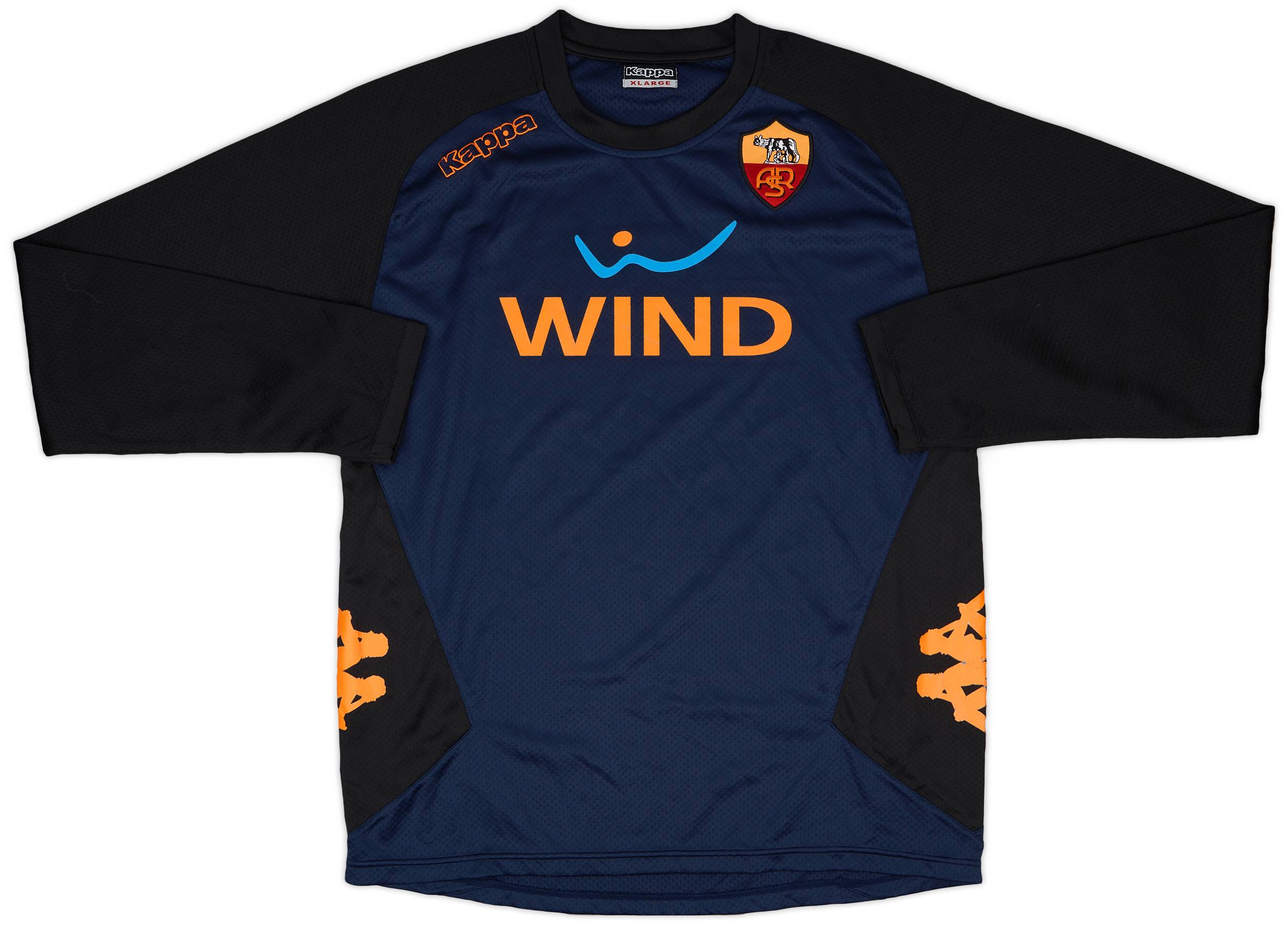 2007-08 Roma Kappa Sweat Top - 5/10 - (XL)