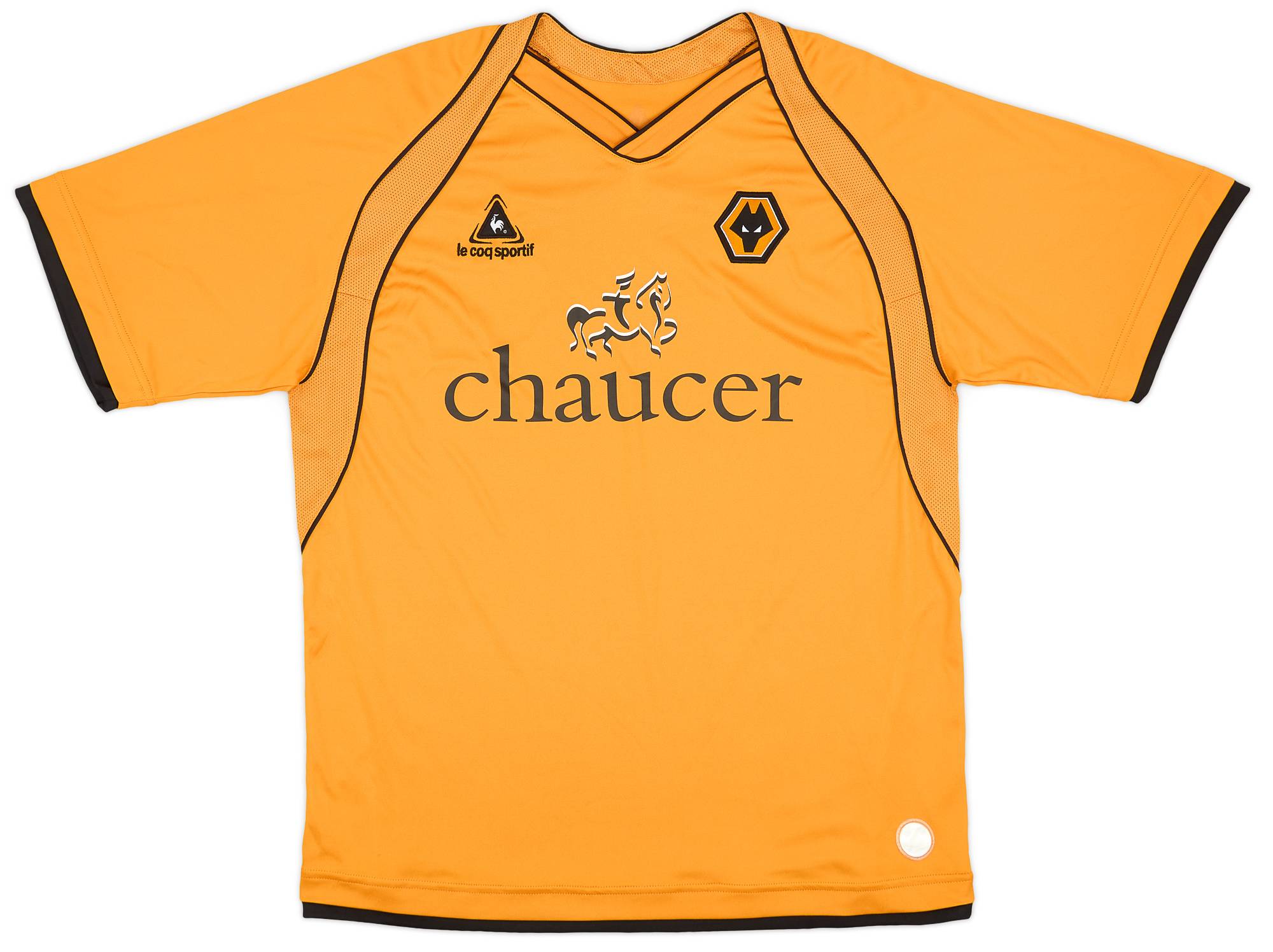 2006-08 Wolves Home Shirt - 9/10 - (L)