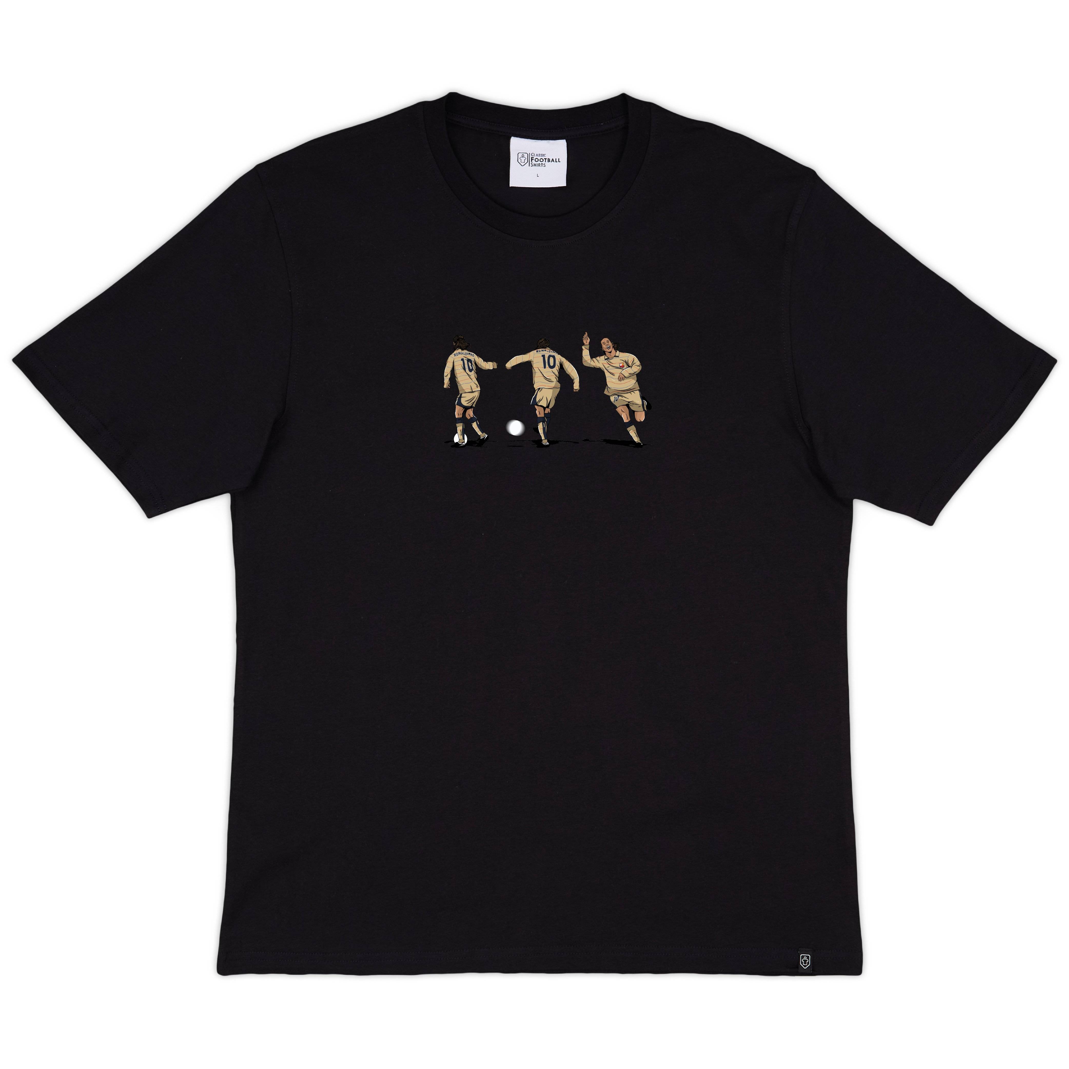 Ronaldinho Turn Graphic T-Shirt